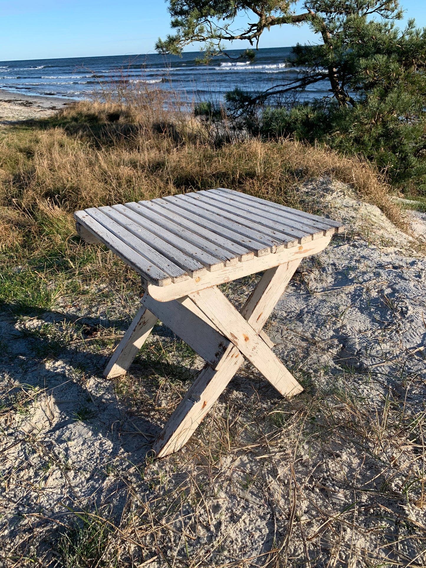 Lille bord med skøn patina