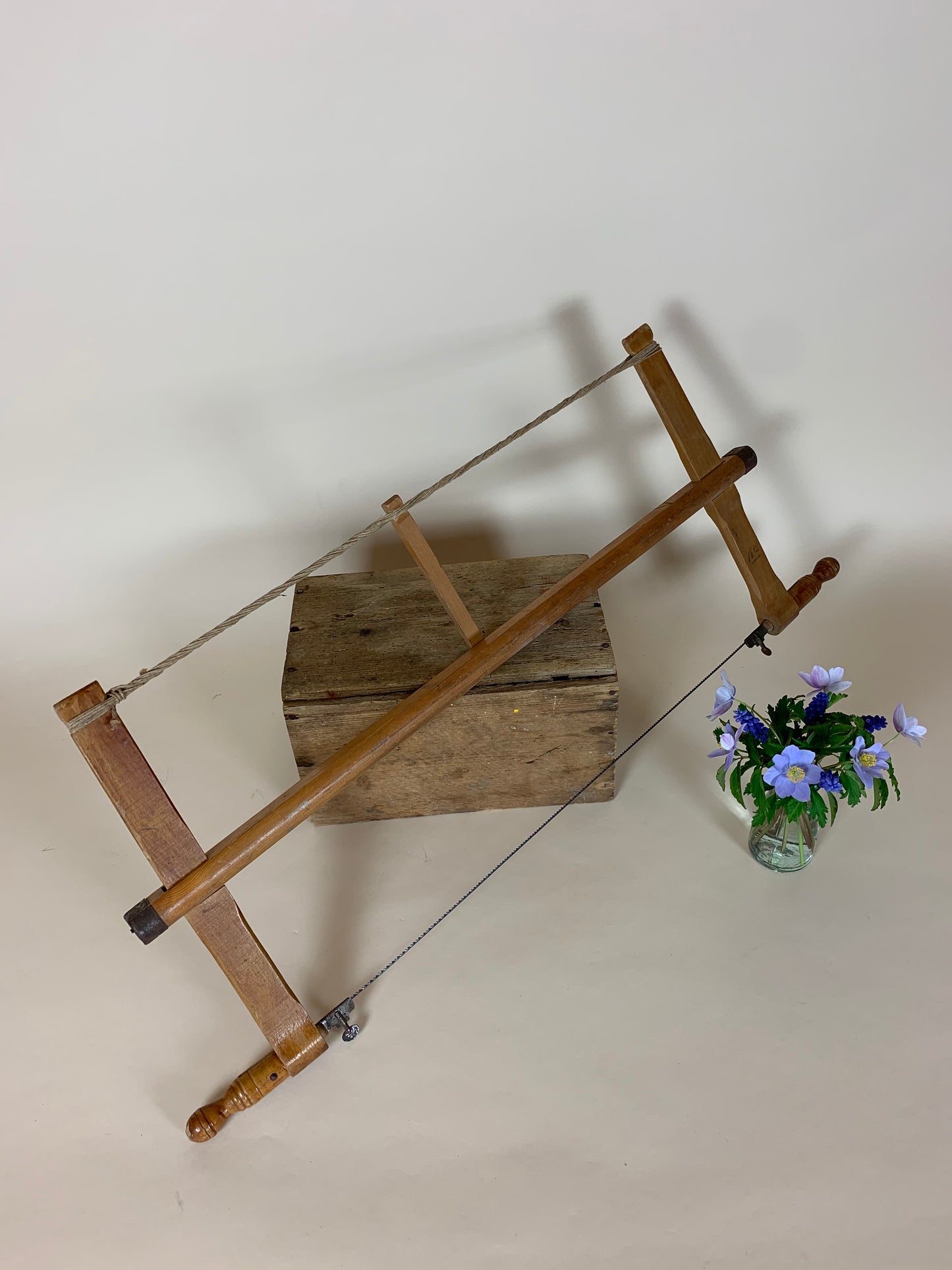 Armsav med smal klinge