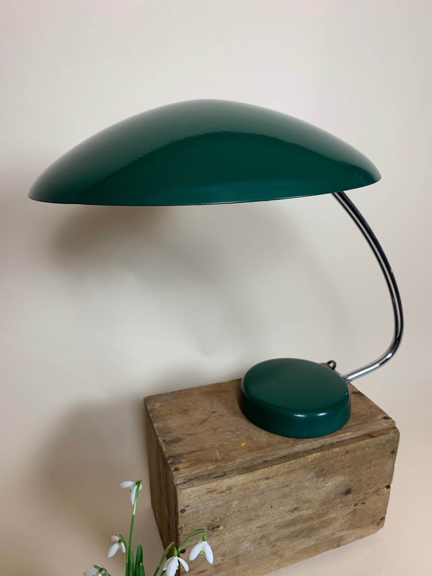 Vintage Cosack UFO Bordlampe fra 1950erne.