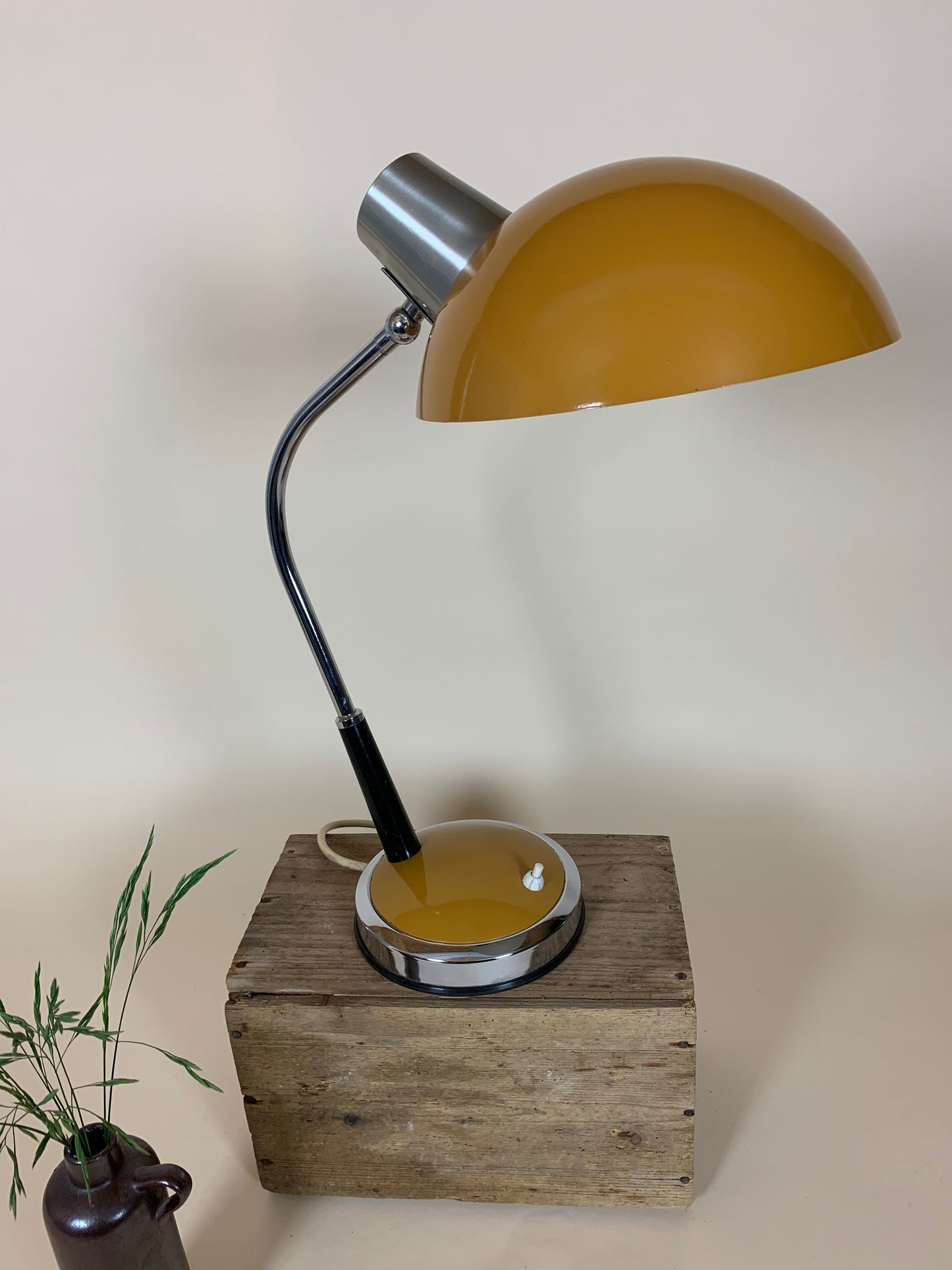 Fin retrolampe - Karrygul