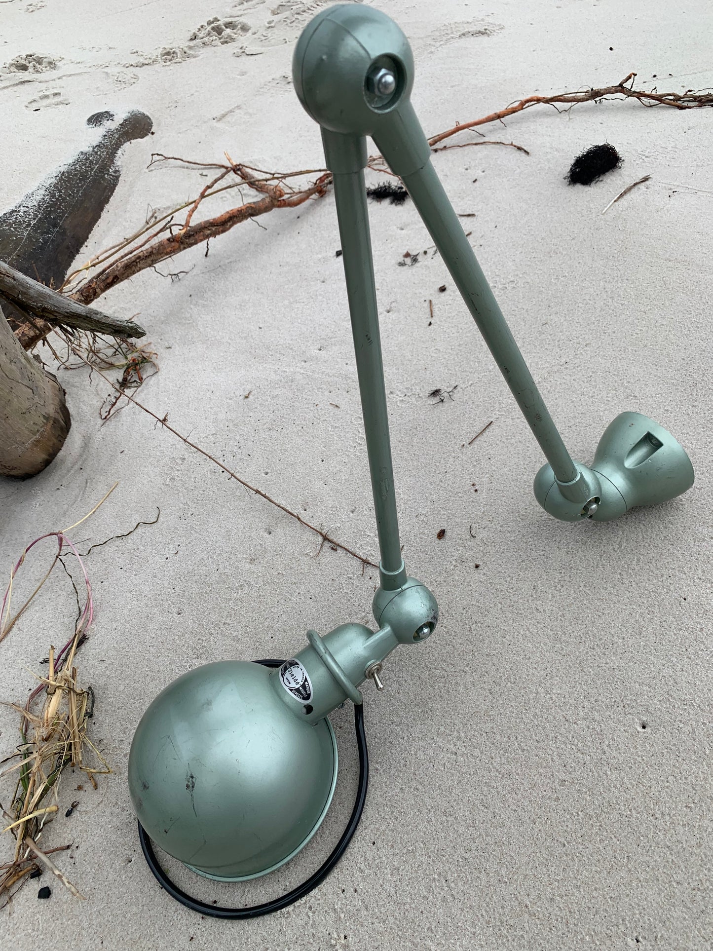 Jieldé væg/loft lampe - Grøn
