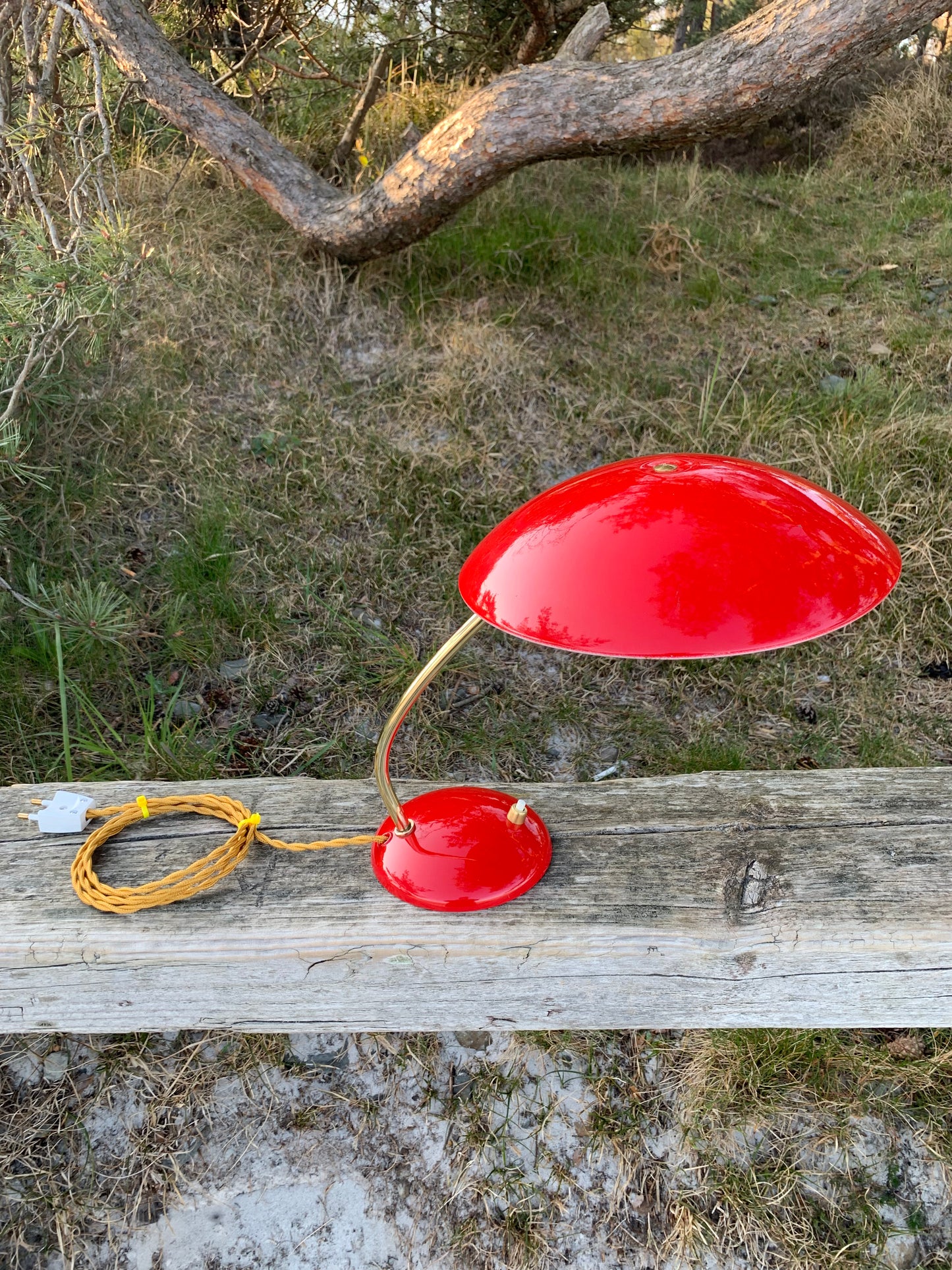 Kaiser Idell 6781 - Rød
