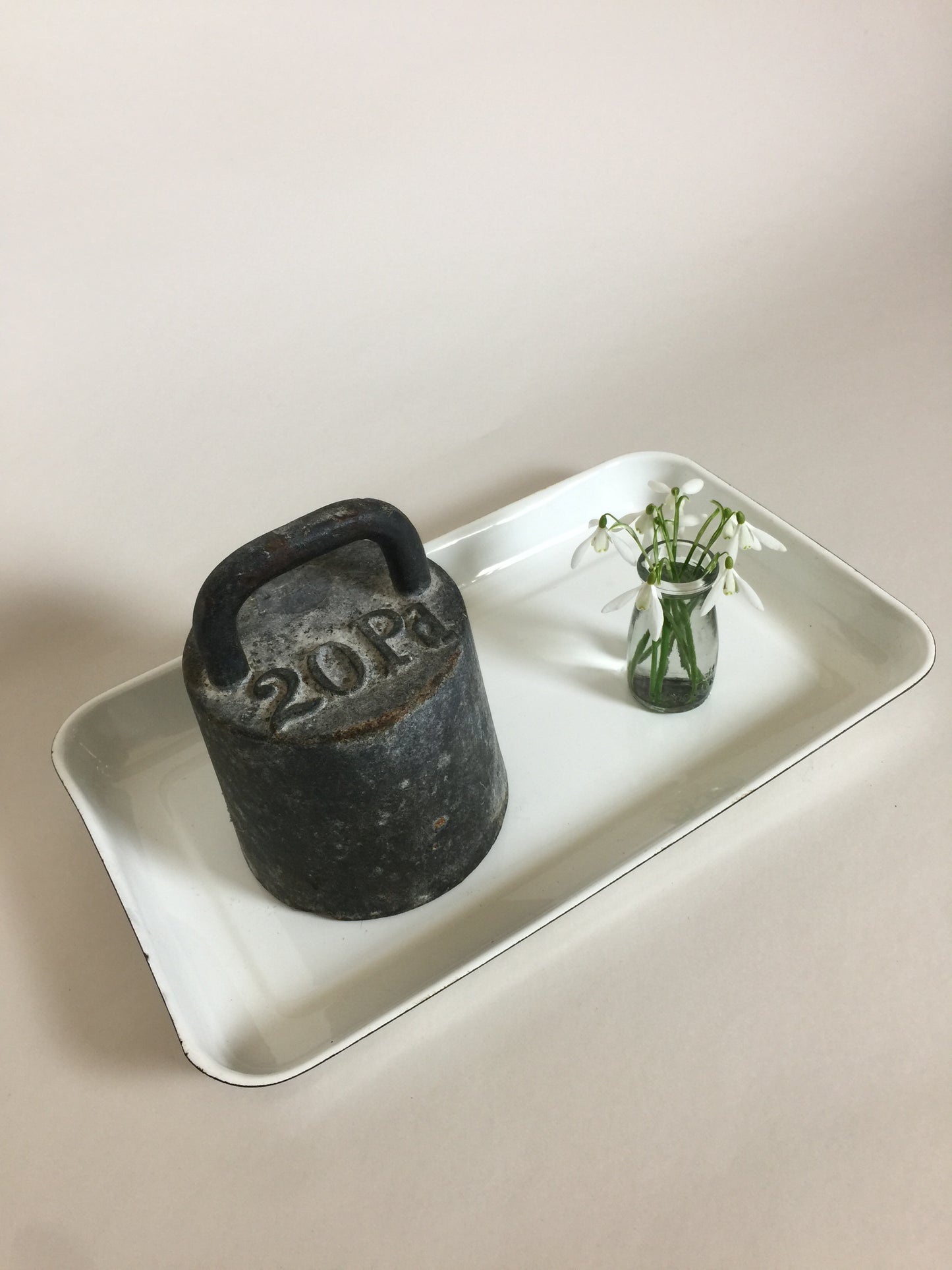 Lod... 20 pund med skøn patina (prisen er pr. stk.)