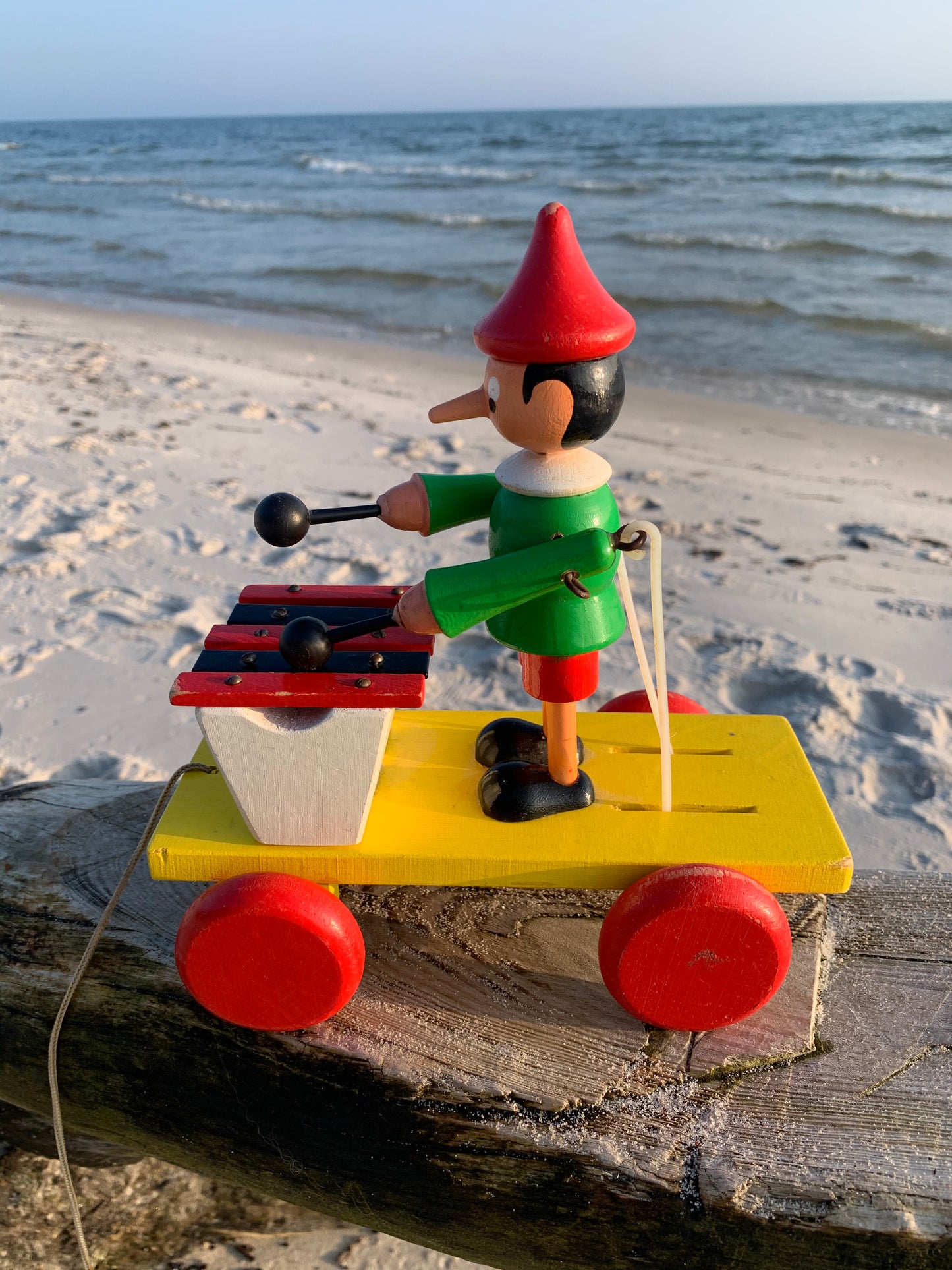 Pinocchio vintage legetøj