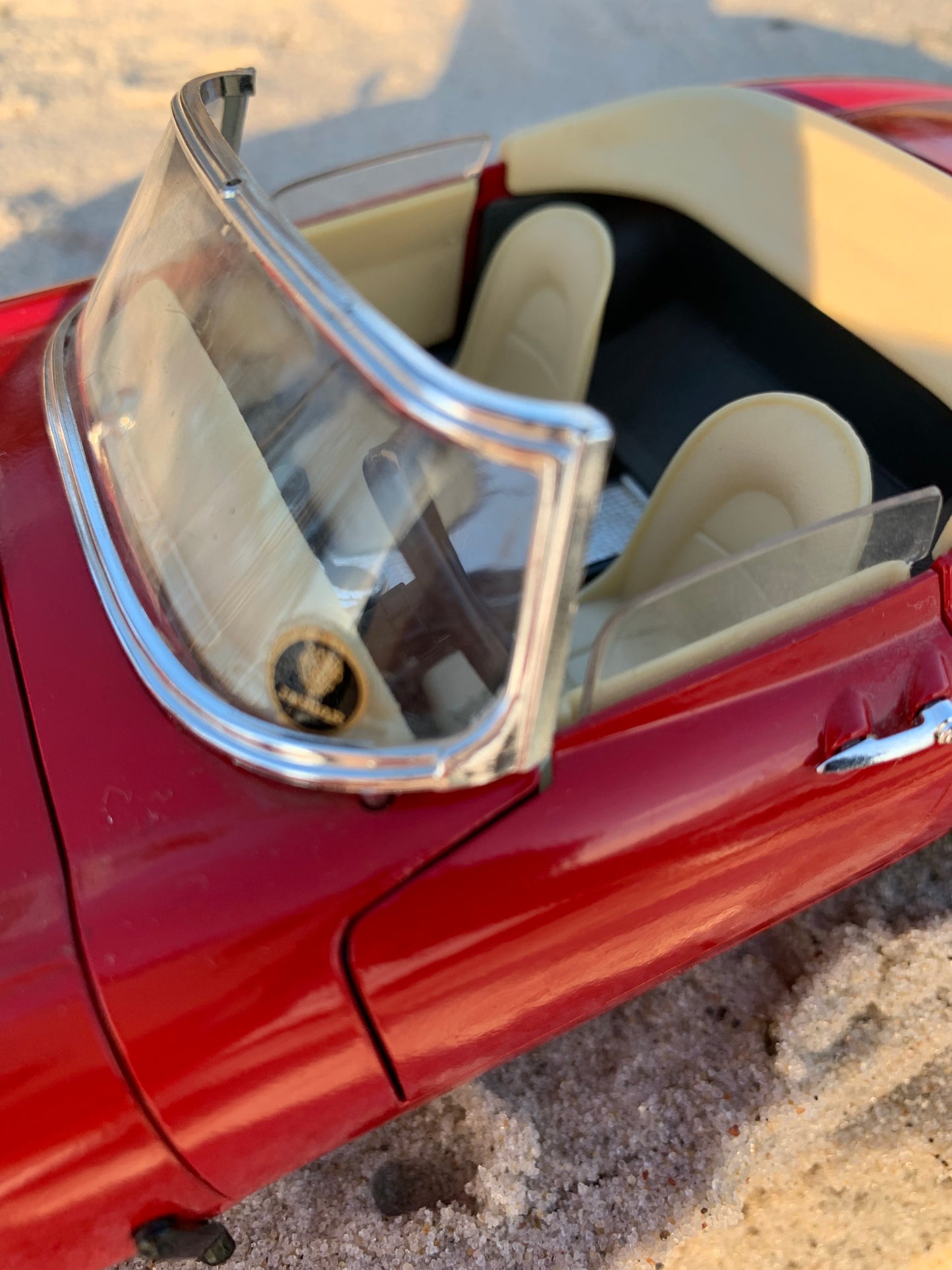 Jaguar E 1961 - Cabriolet