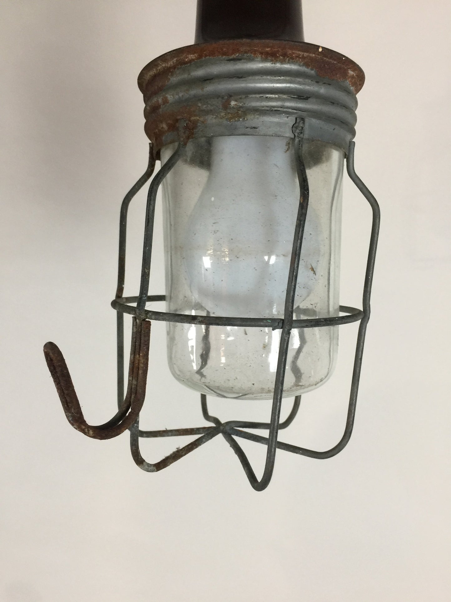 Industriel arbejdslampe