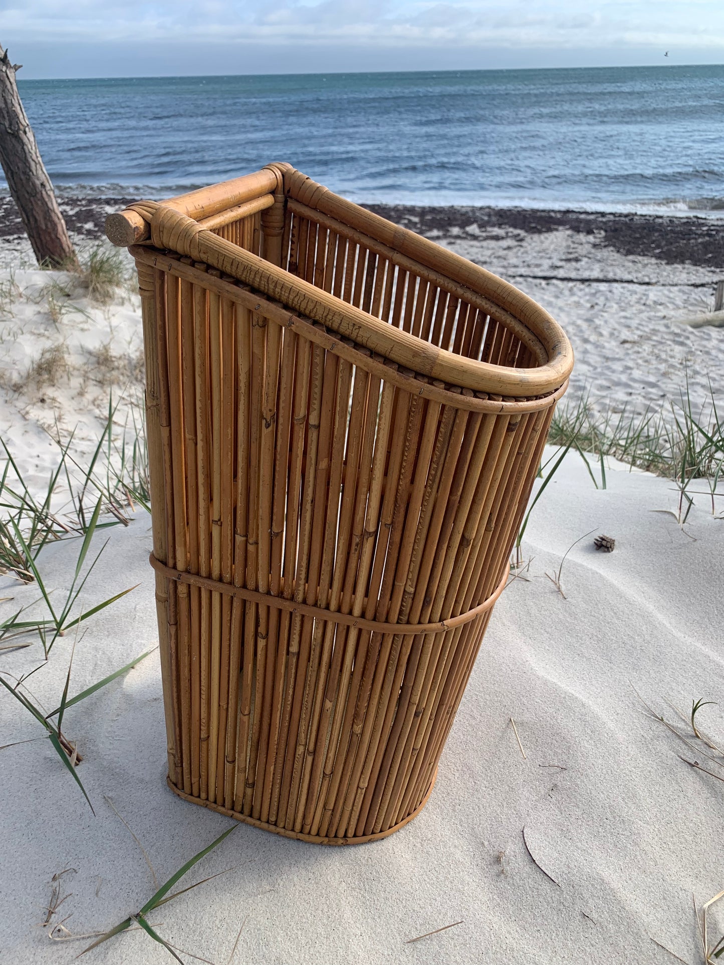 Paraplyholder i bambus