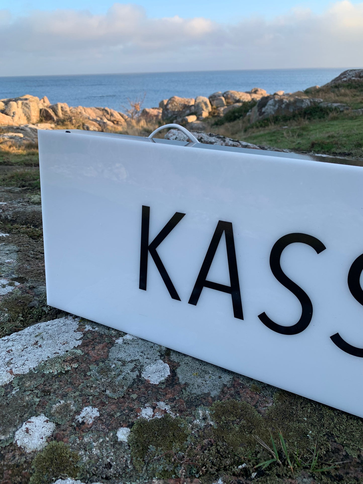 Lysskilt - KASSE