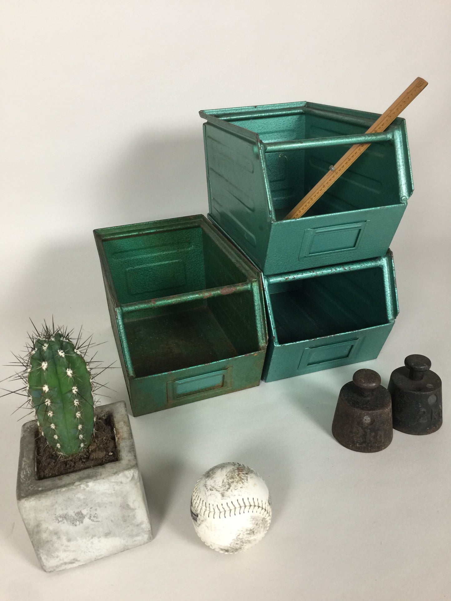 Grønt er skønt - Metalkasse (Prisen er pr.stk)