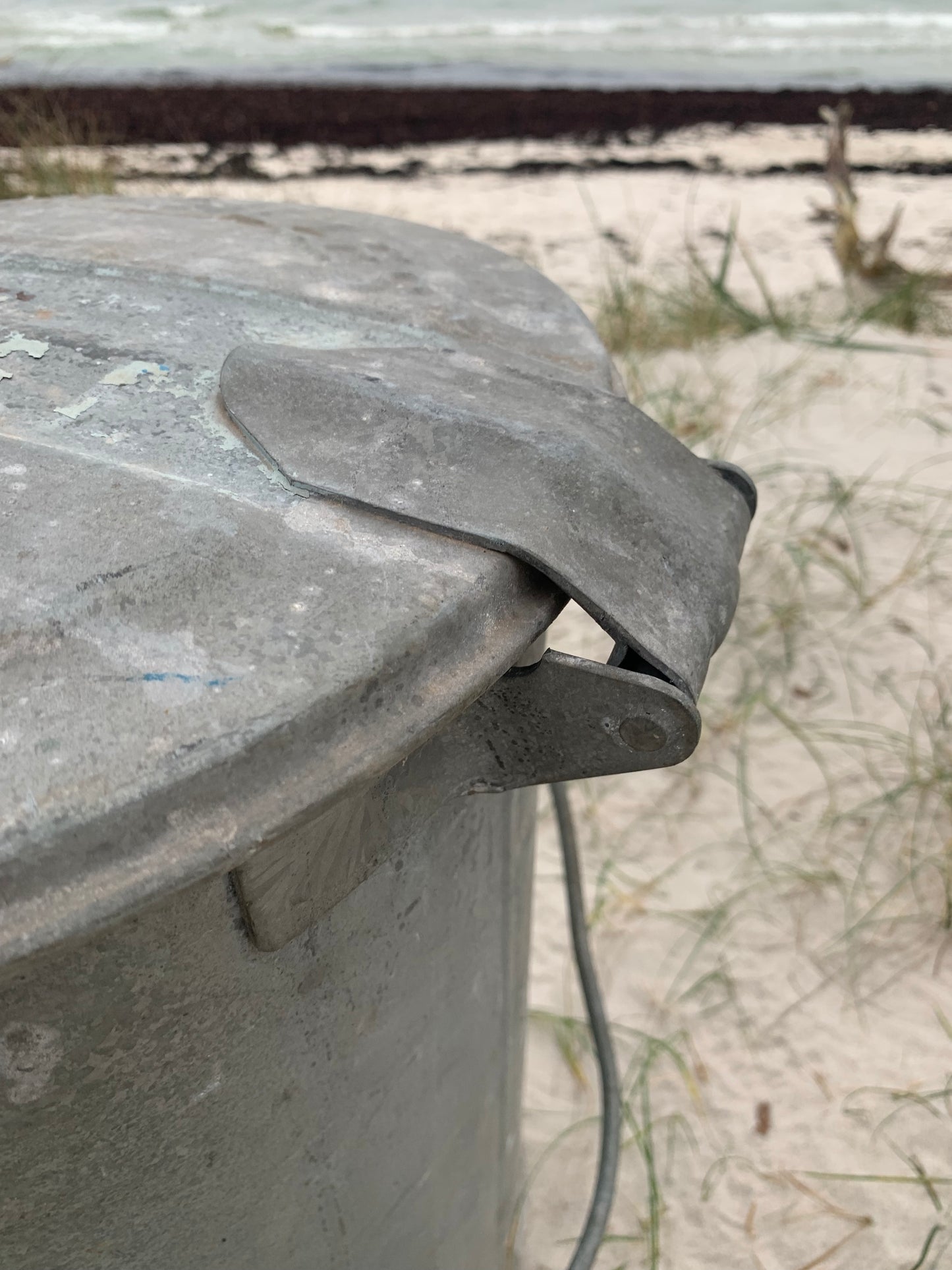 Fransk zinkspand med låg