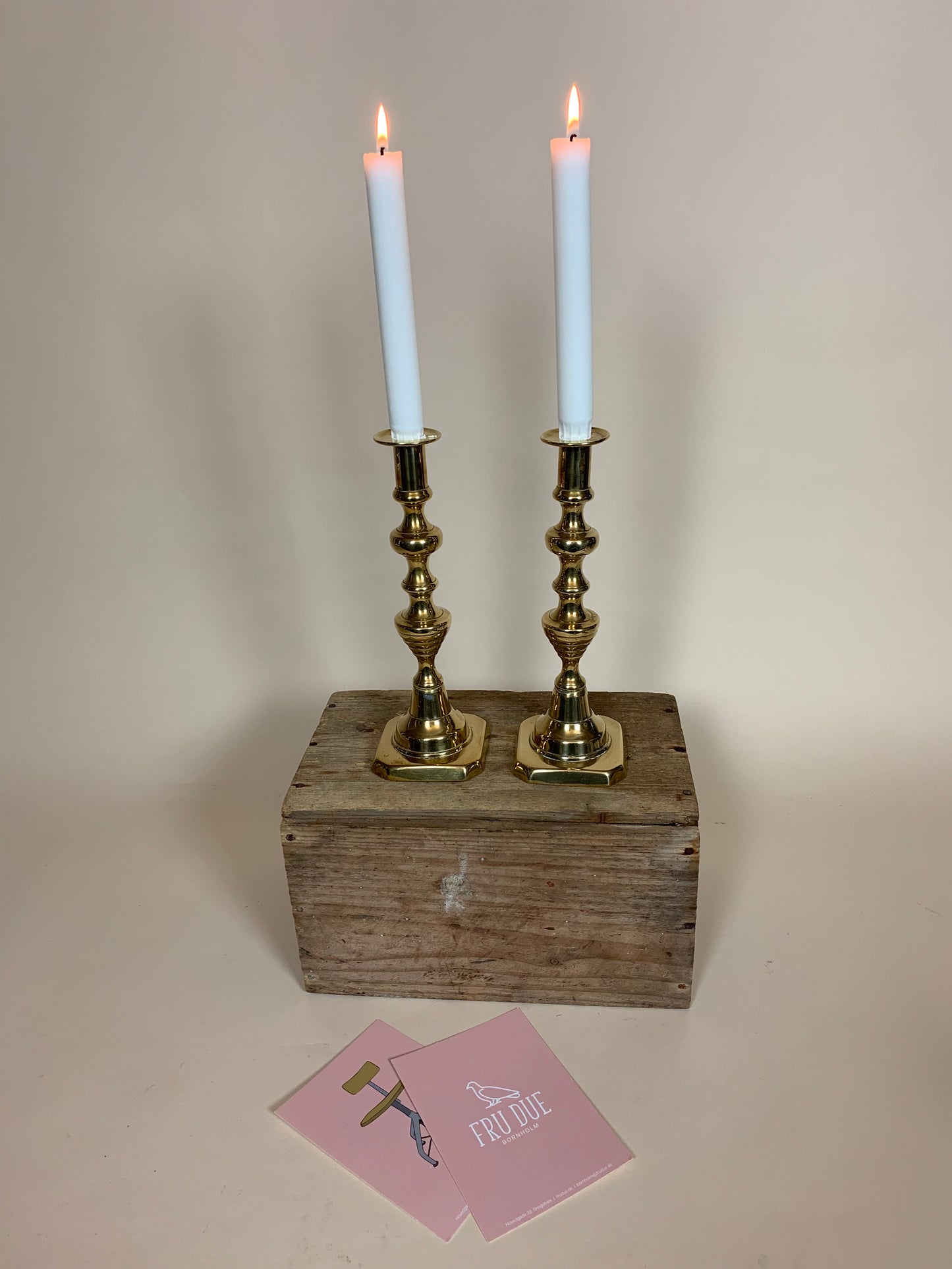 Messingstage - Prisen er pr. stk.