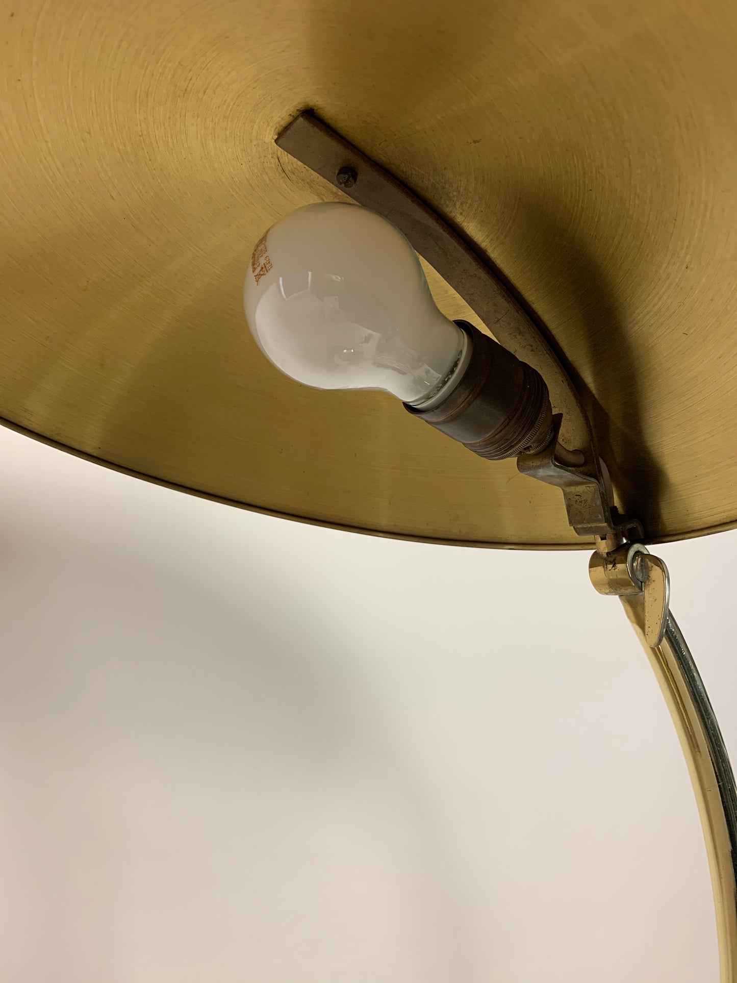 Egon Hillebrand messinglampe (Præsidenten)
