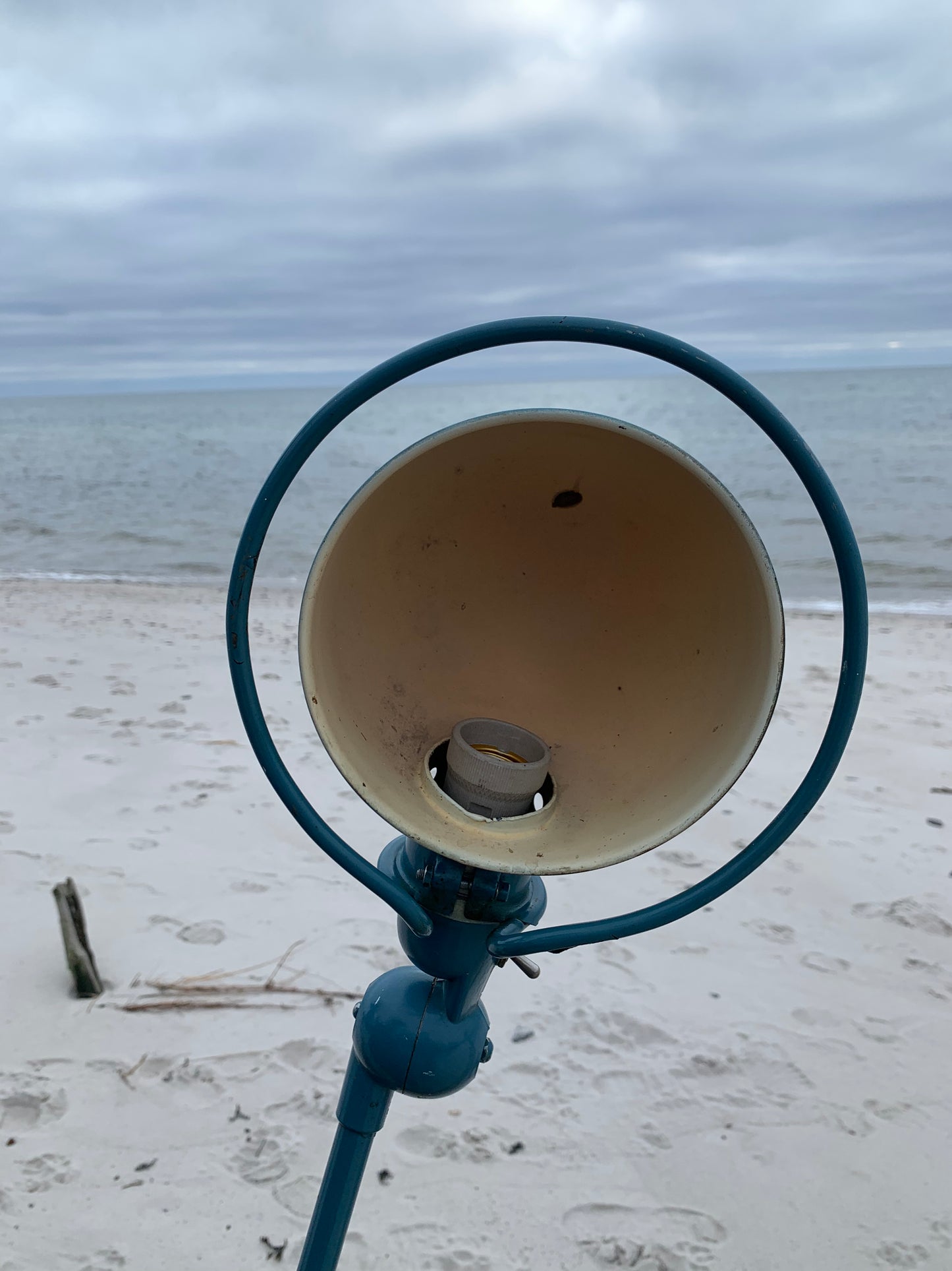 Jieldé bord/væglampe - Blå