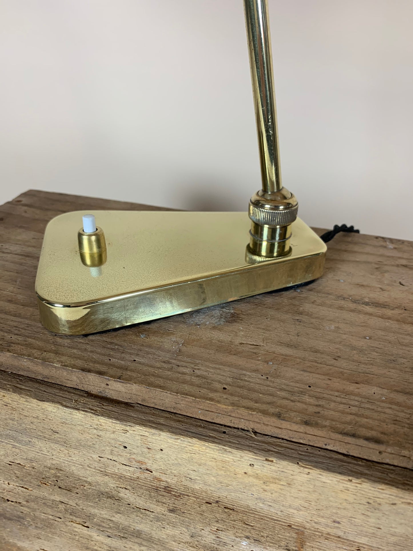 Fin lille messinglampe fra Italien