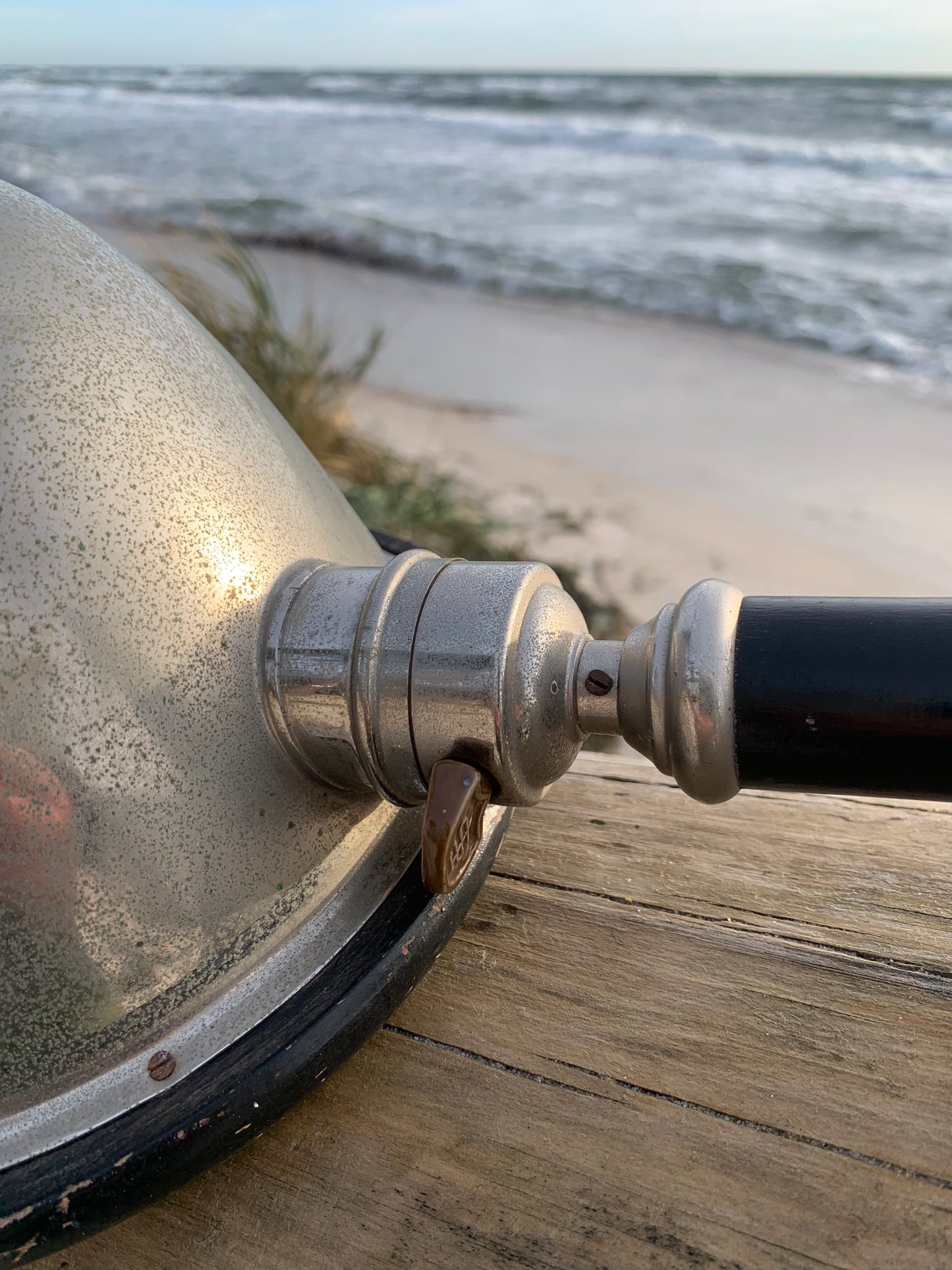 Industriel lampe fra Sverige