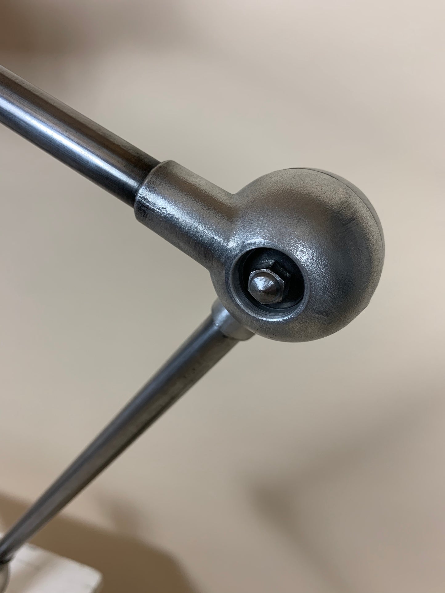Smuk Jieldé gulvlampe med 4 arme