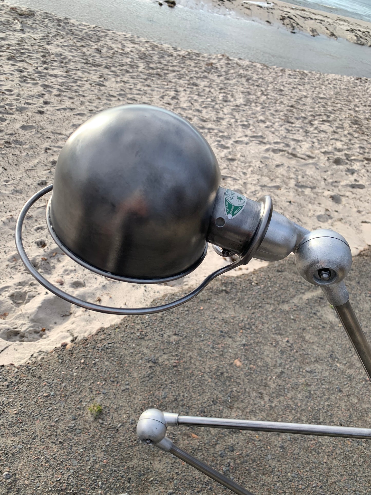 Jieldé gulvlampe med 6 arme