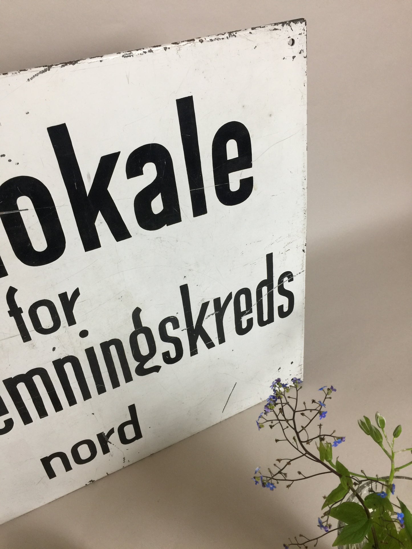 Valgskilt 12 Nord
