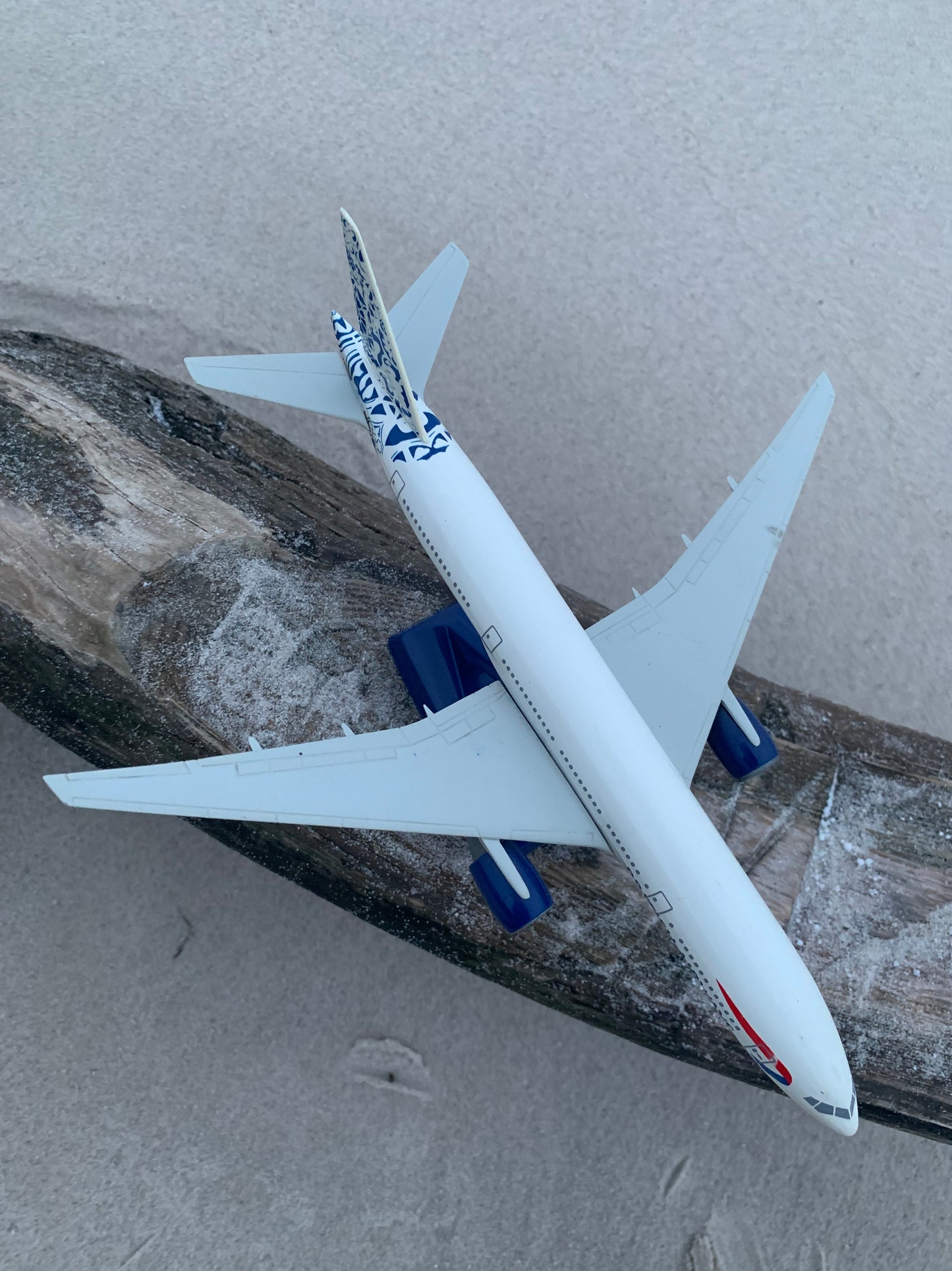 Modelfly - British Airways