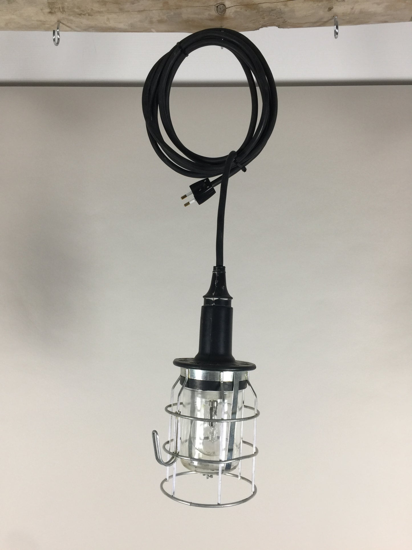 Industriel arbejdslampe