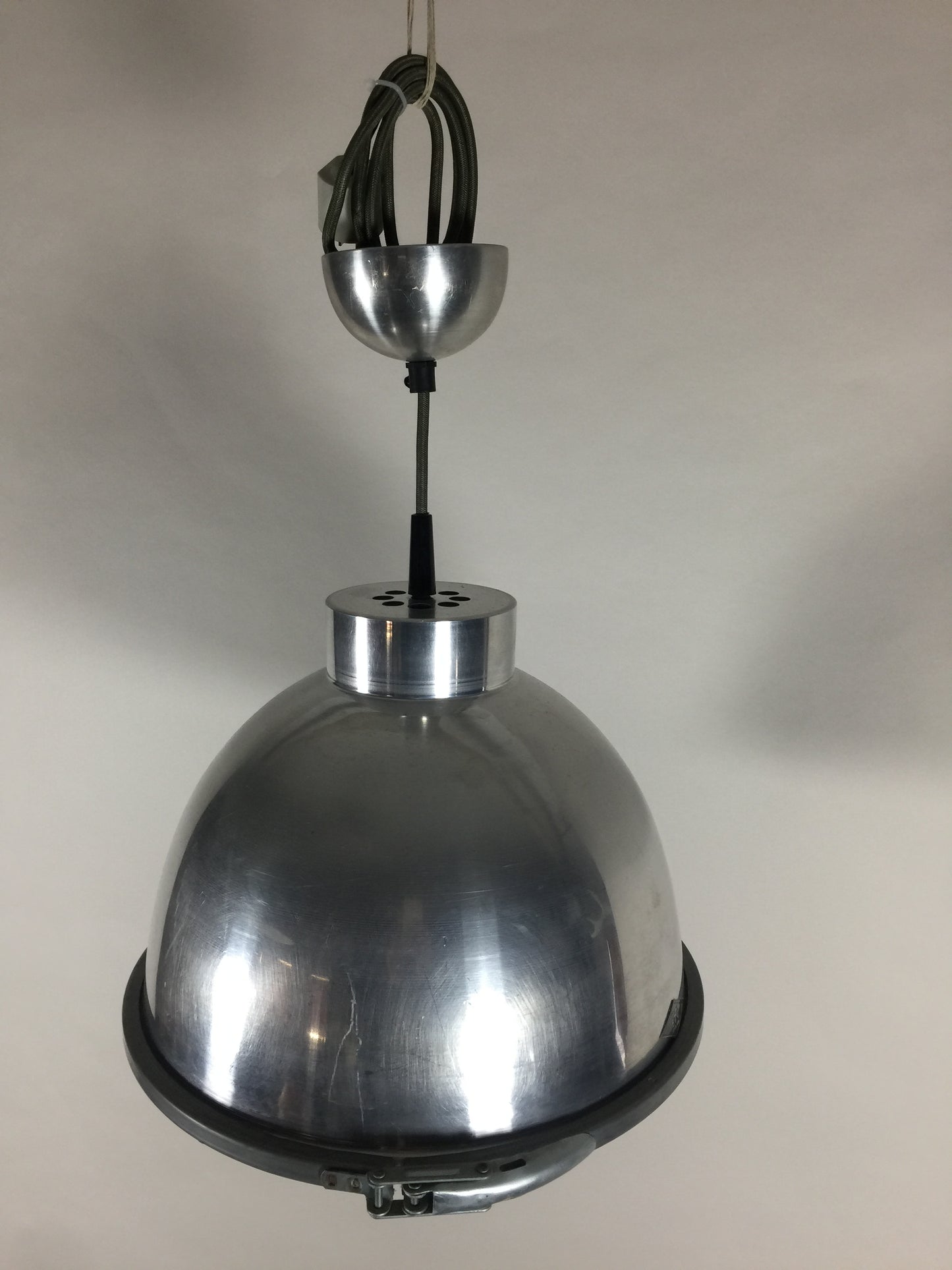 Original BTC lampe - Giant med sandblæst glas