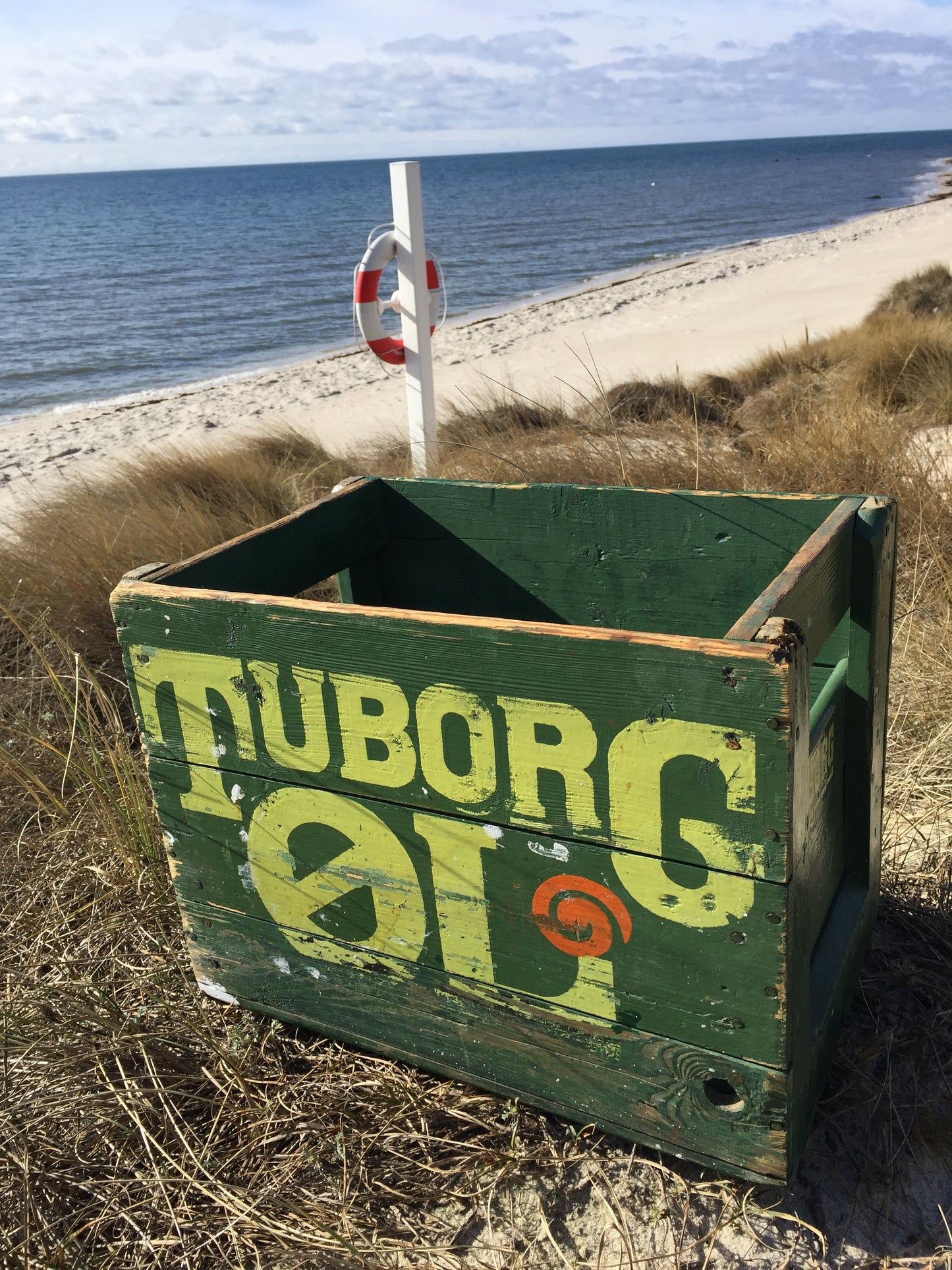 Ølkasse fra Tuborg