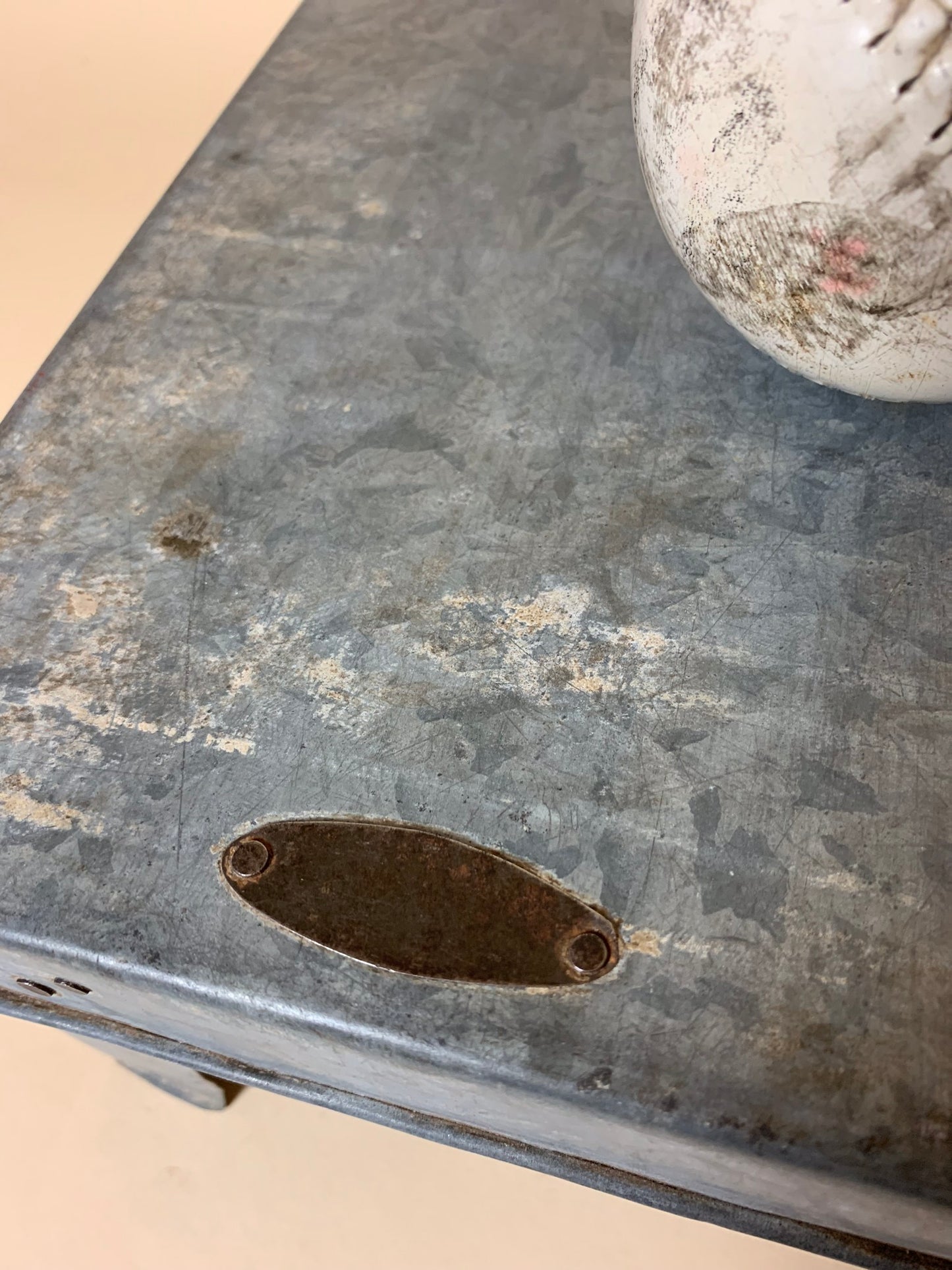Industrielt bord (lavt)