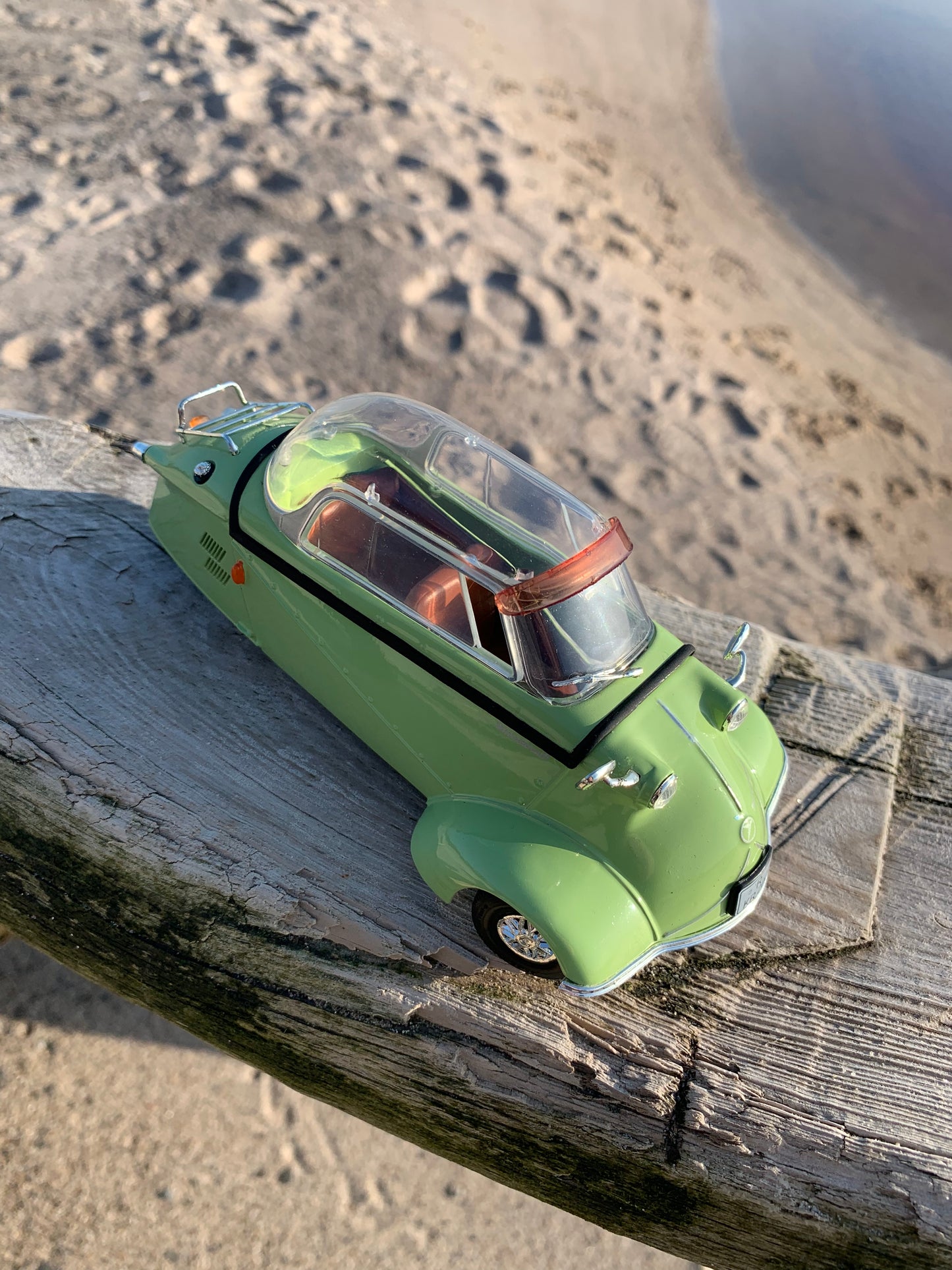 Messerschmidt kabinescooter - Grøn