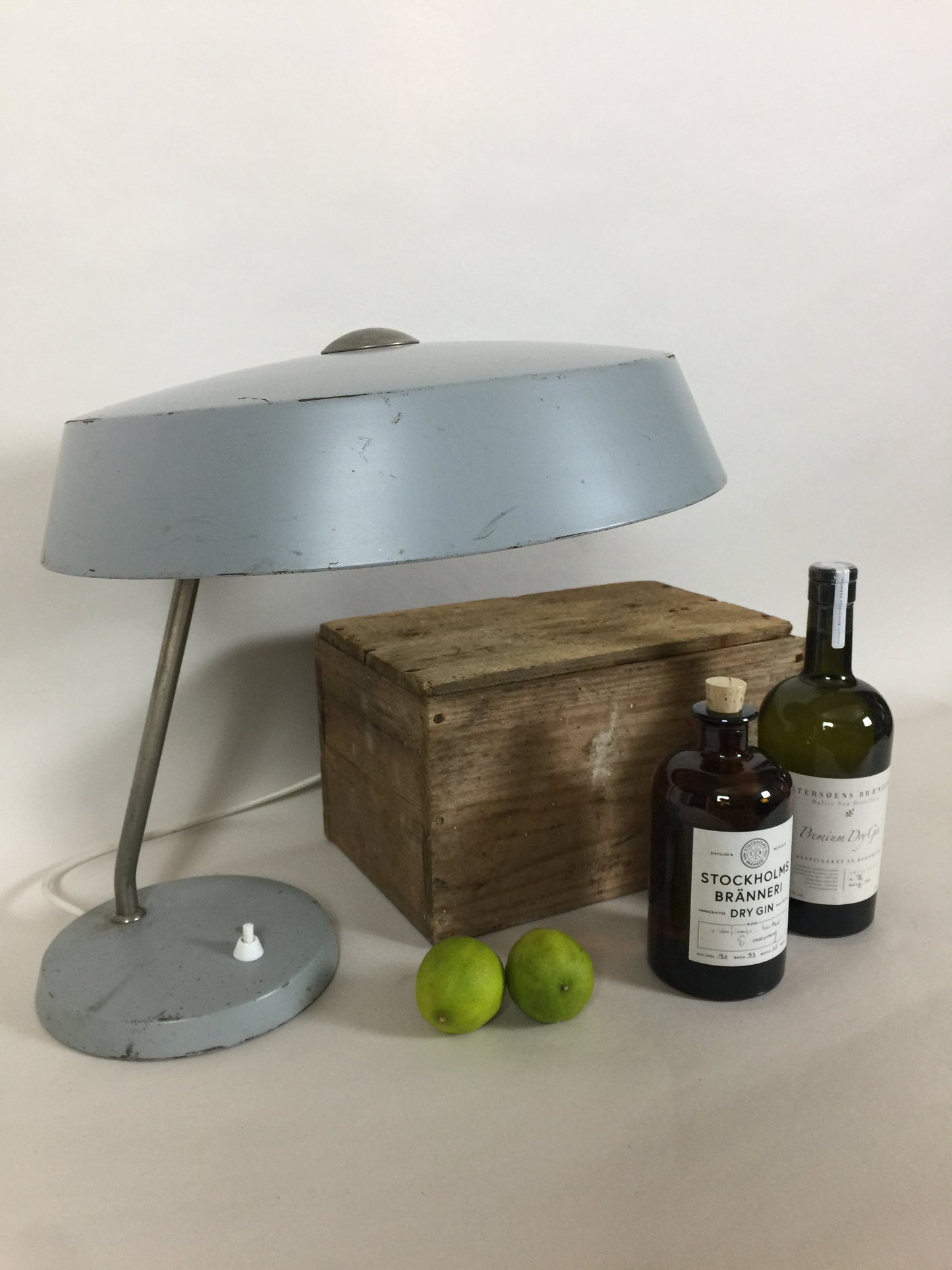 Lampe fra det gamle Østtyskland