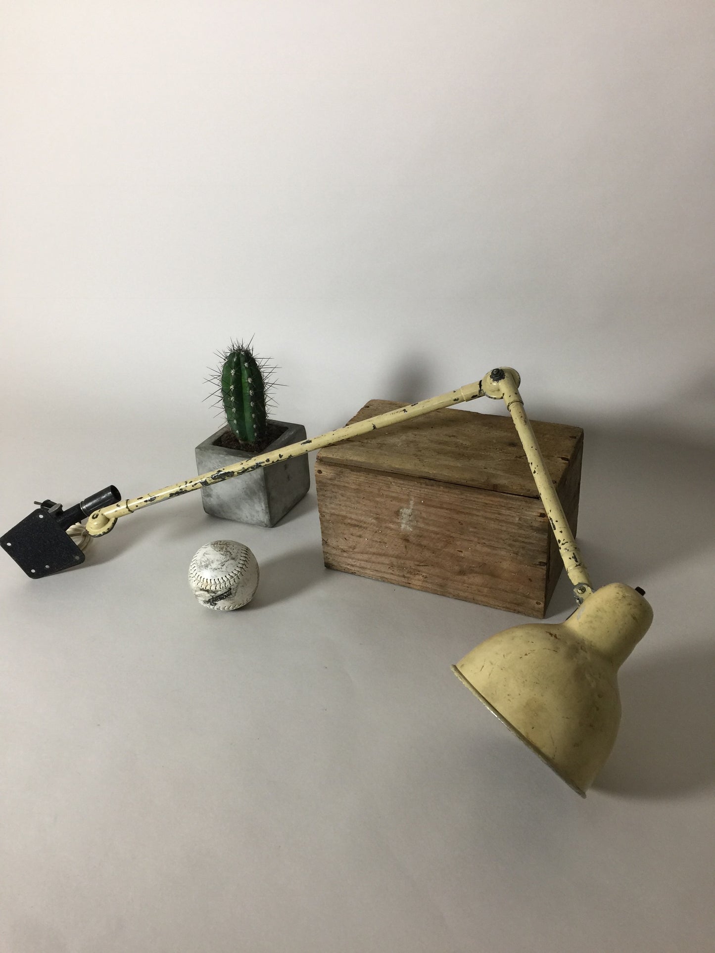 Fransk gammel væglampe