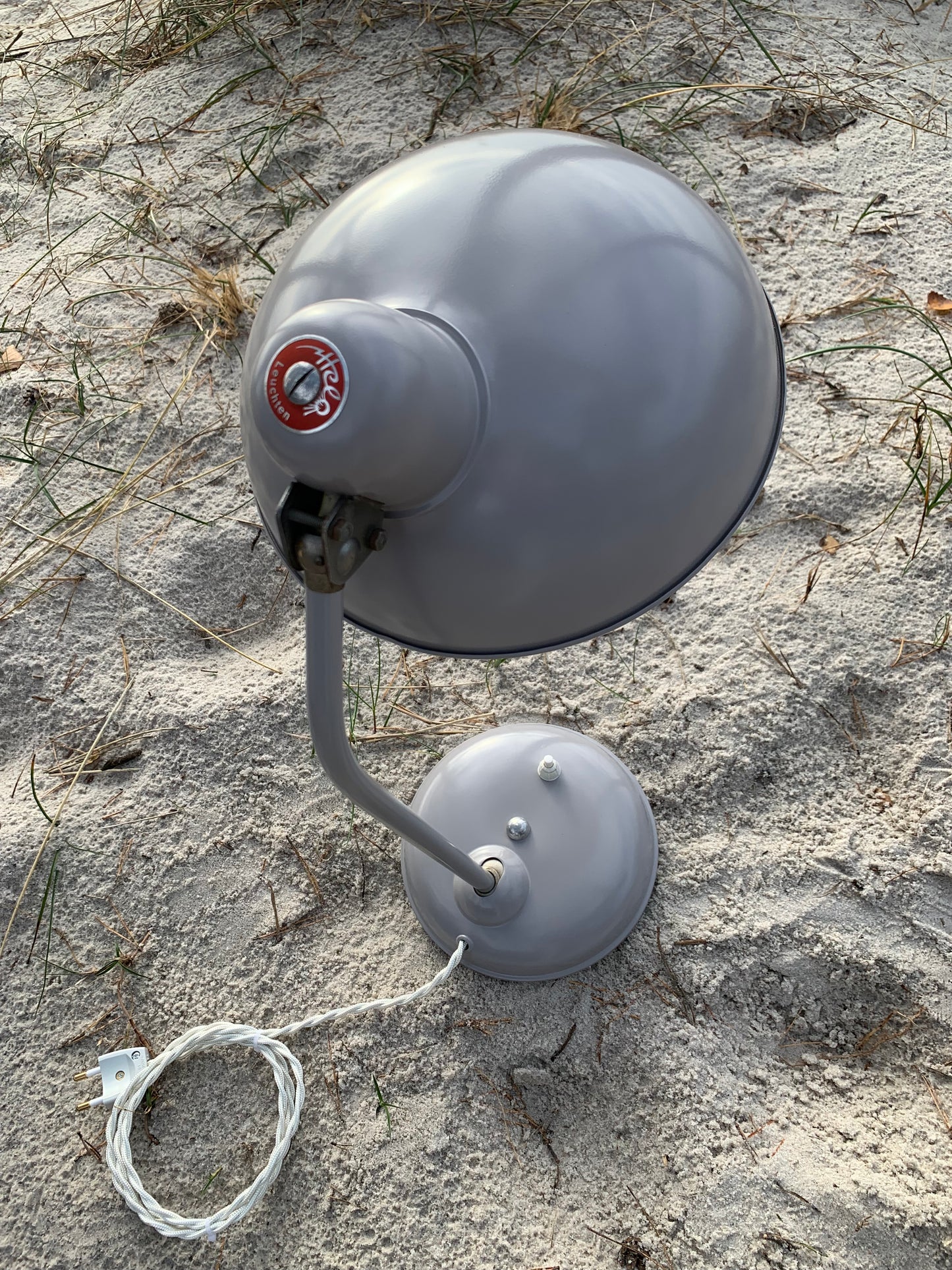 Helo lampe - Grå