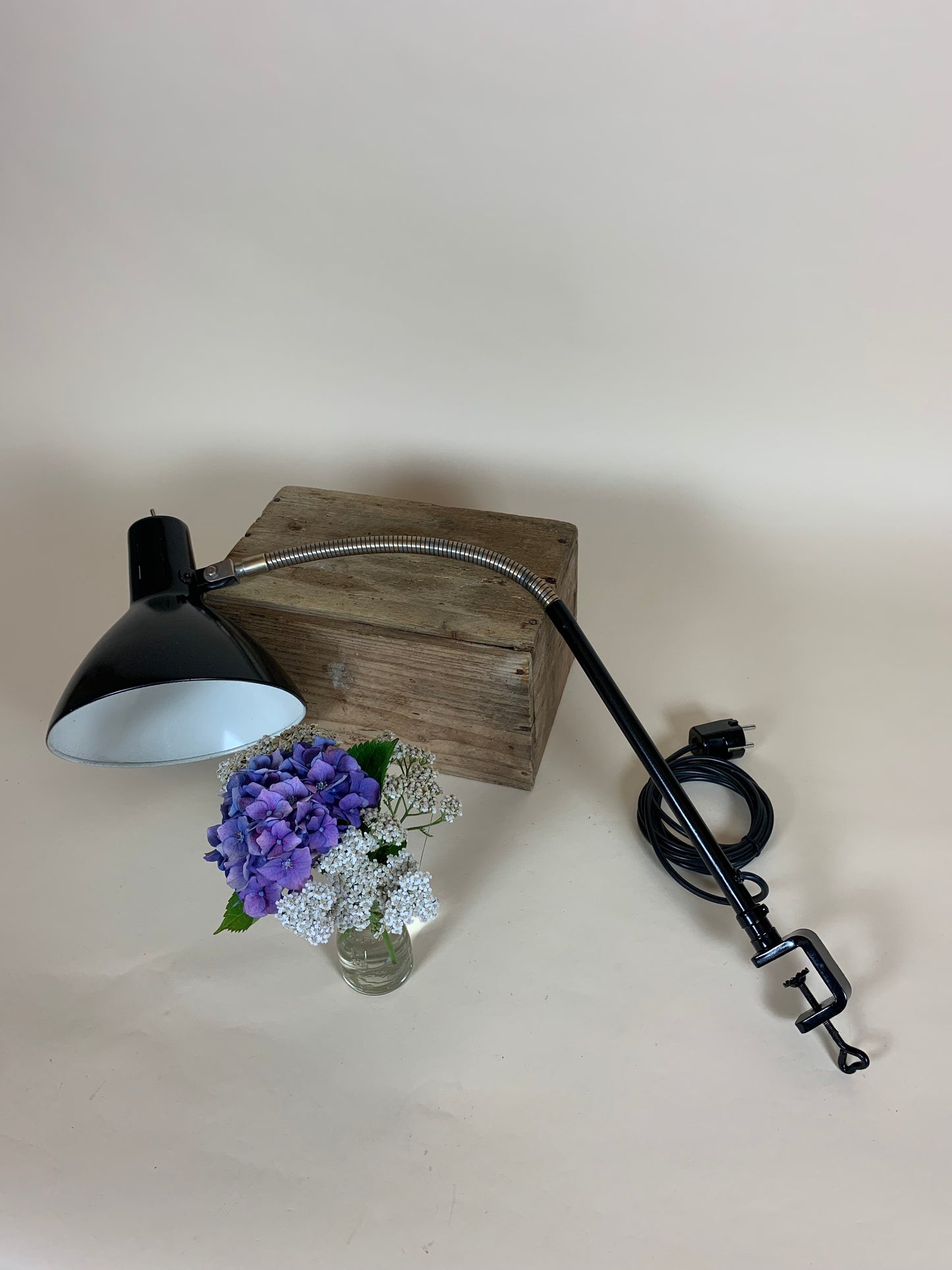 Hala arkitektlampe - Sort