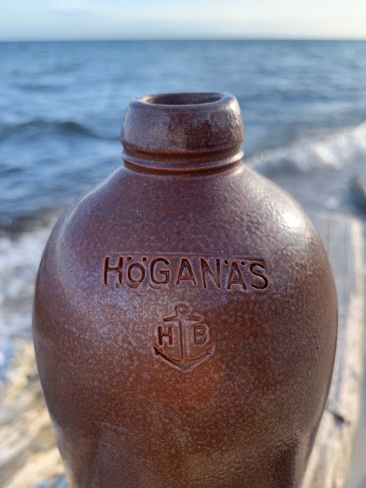 Keramikdunk fra Höganäs