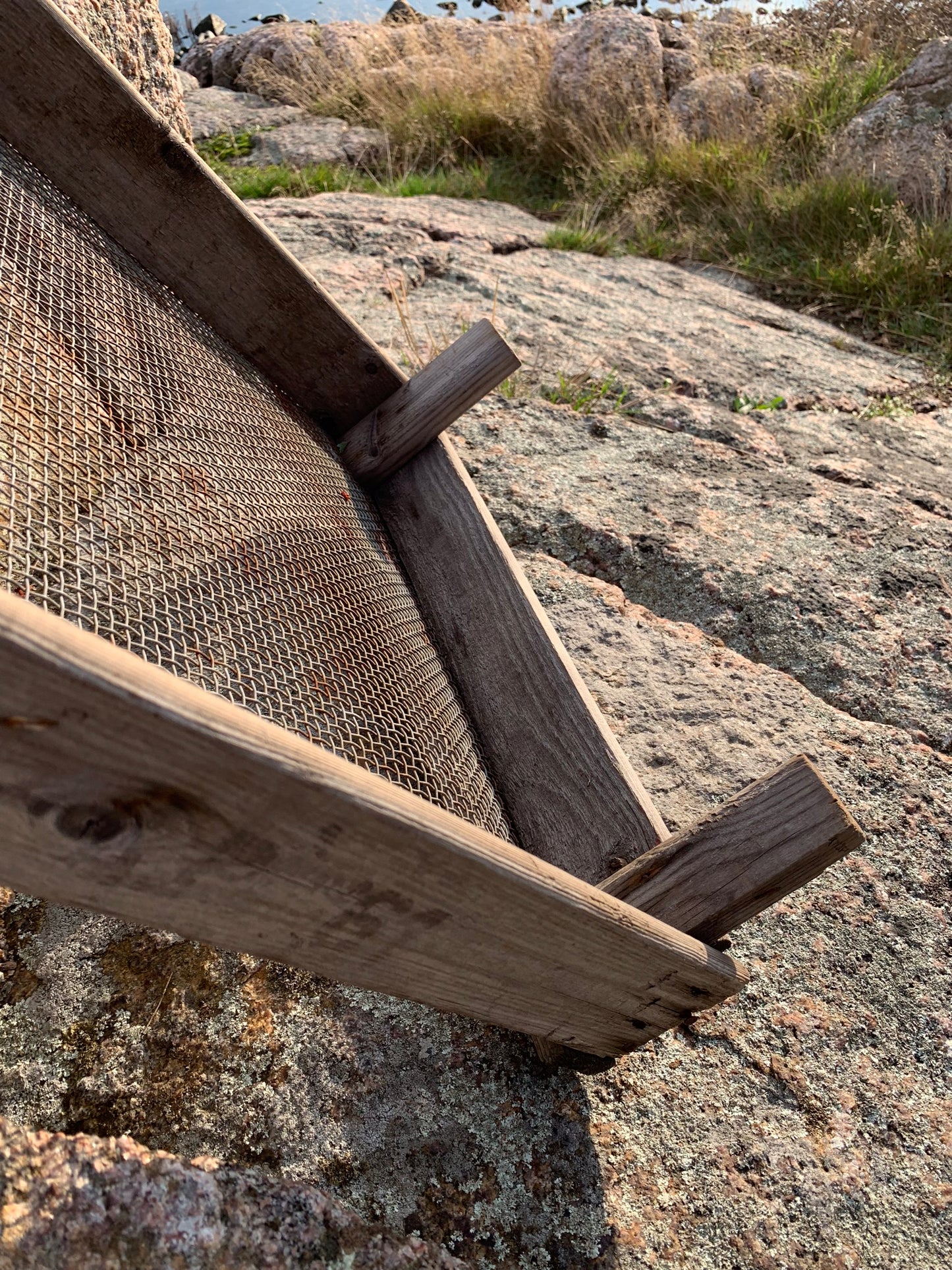 Løgkasse med skøn patina