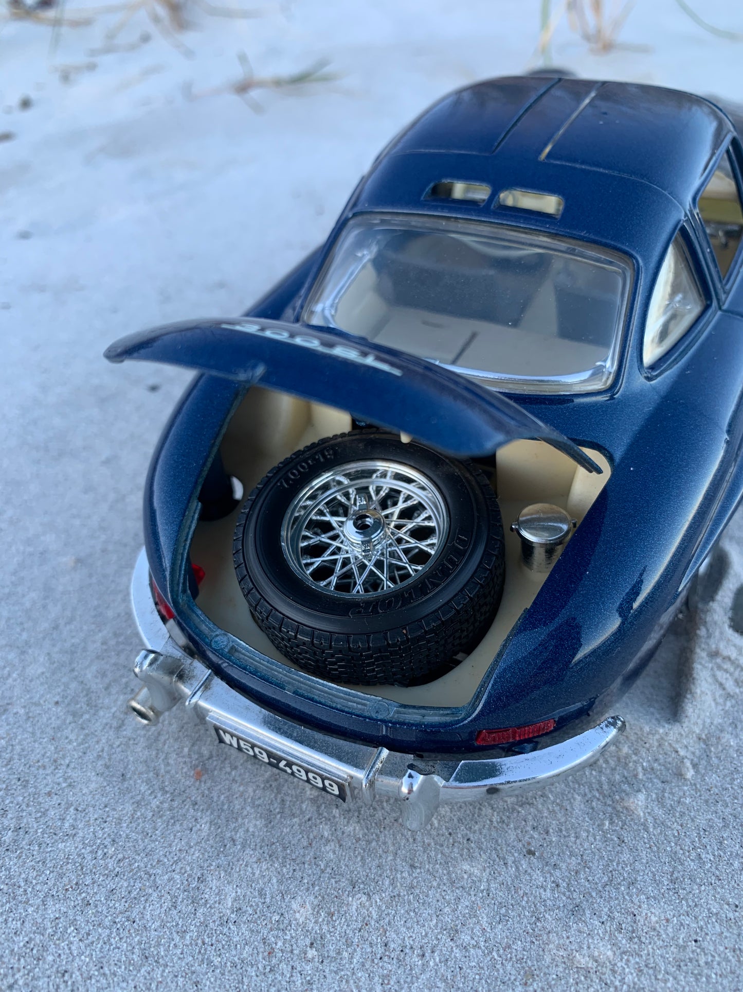 Modelbil - Mercedes-Benz 300 SL