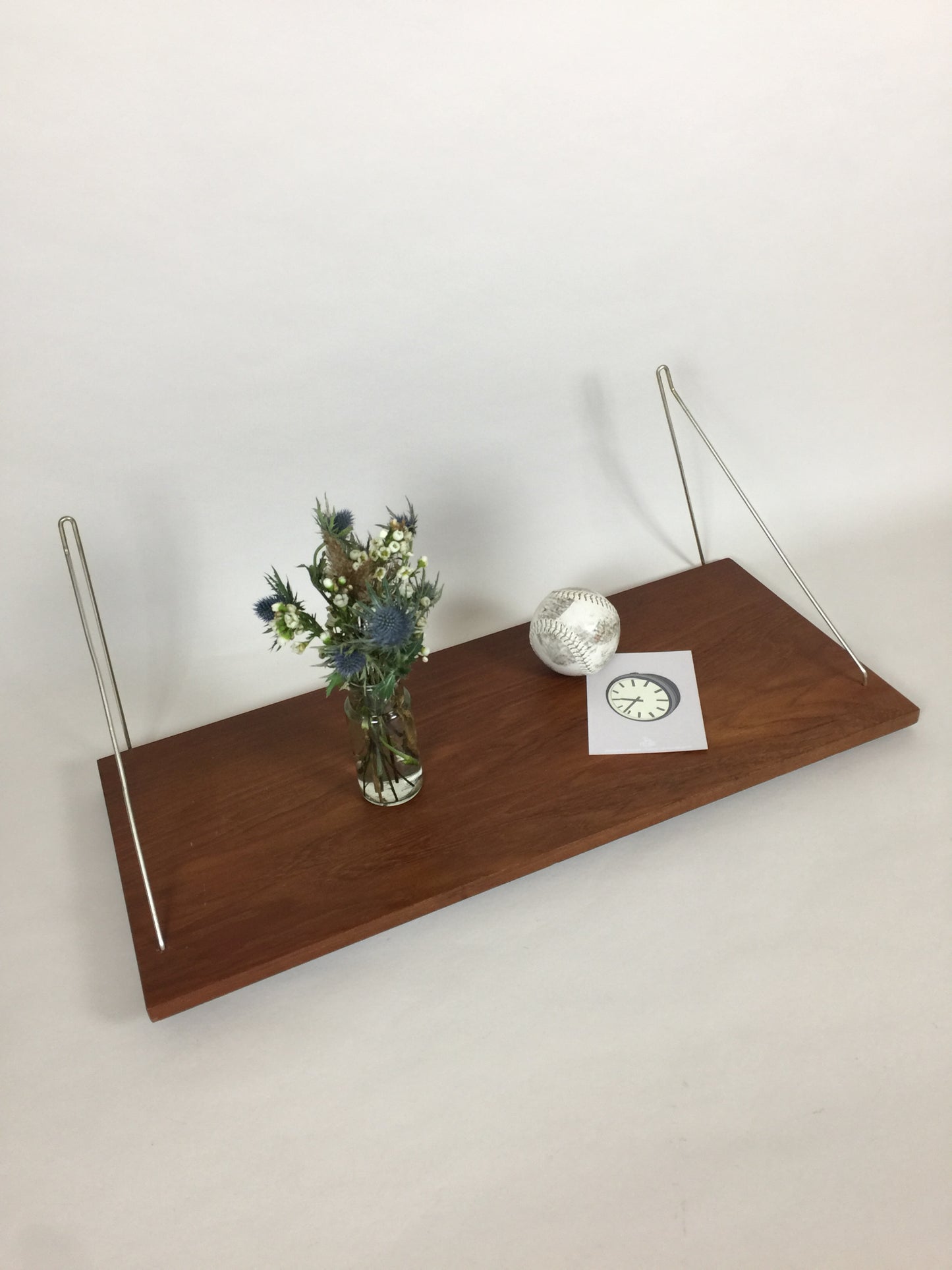 Fin gammel hylde i teak
