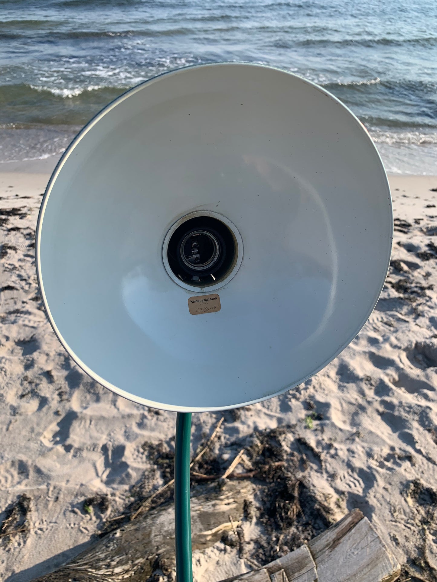 Kaiser Idell 6556 - Original grøn