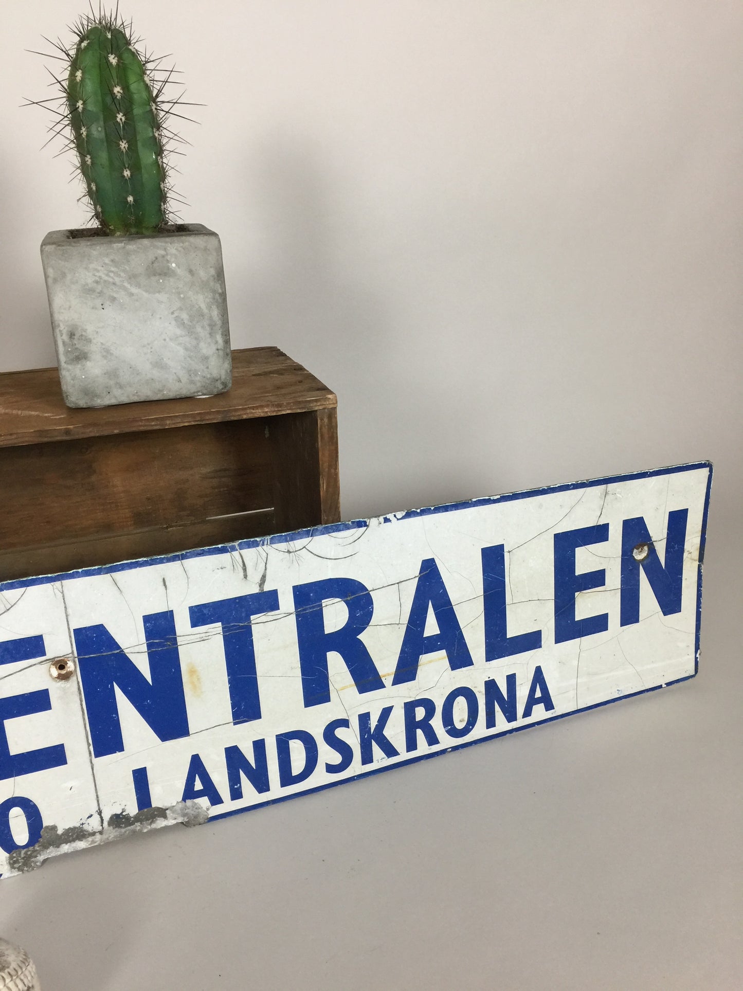 Skilt fra Sverige