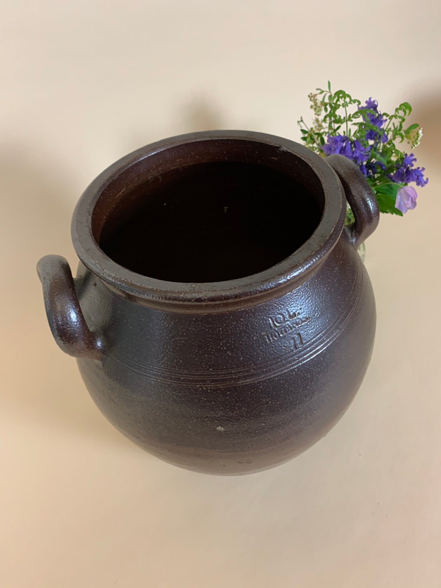 Höganäs syltekrukke 10 L.
