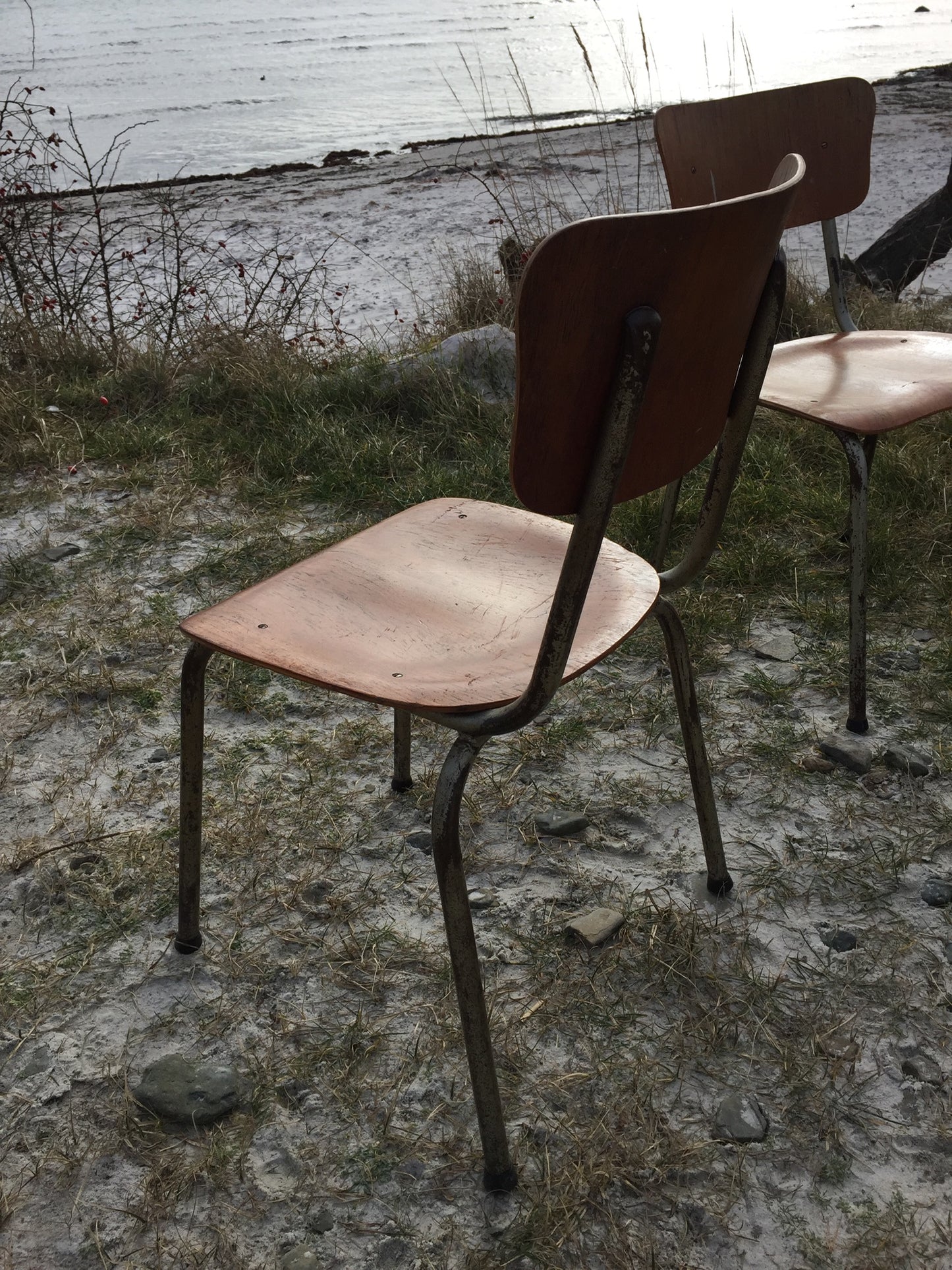 Lækker og rå skolestol (prisen er pr. stk)