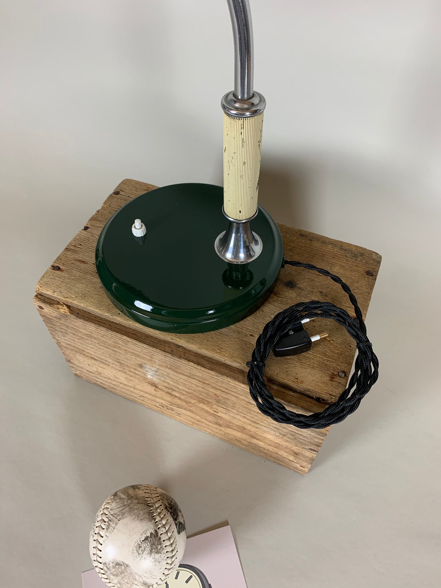 Escolux lampe - Grøn