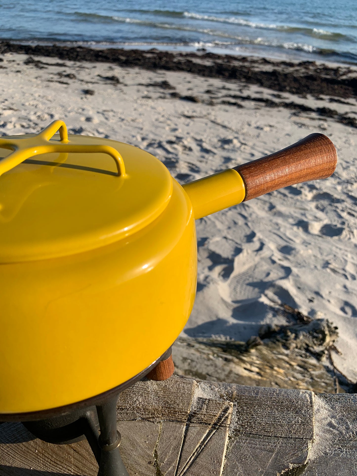 Quistgaard fondue sæt - Kobenstyle