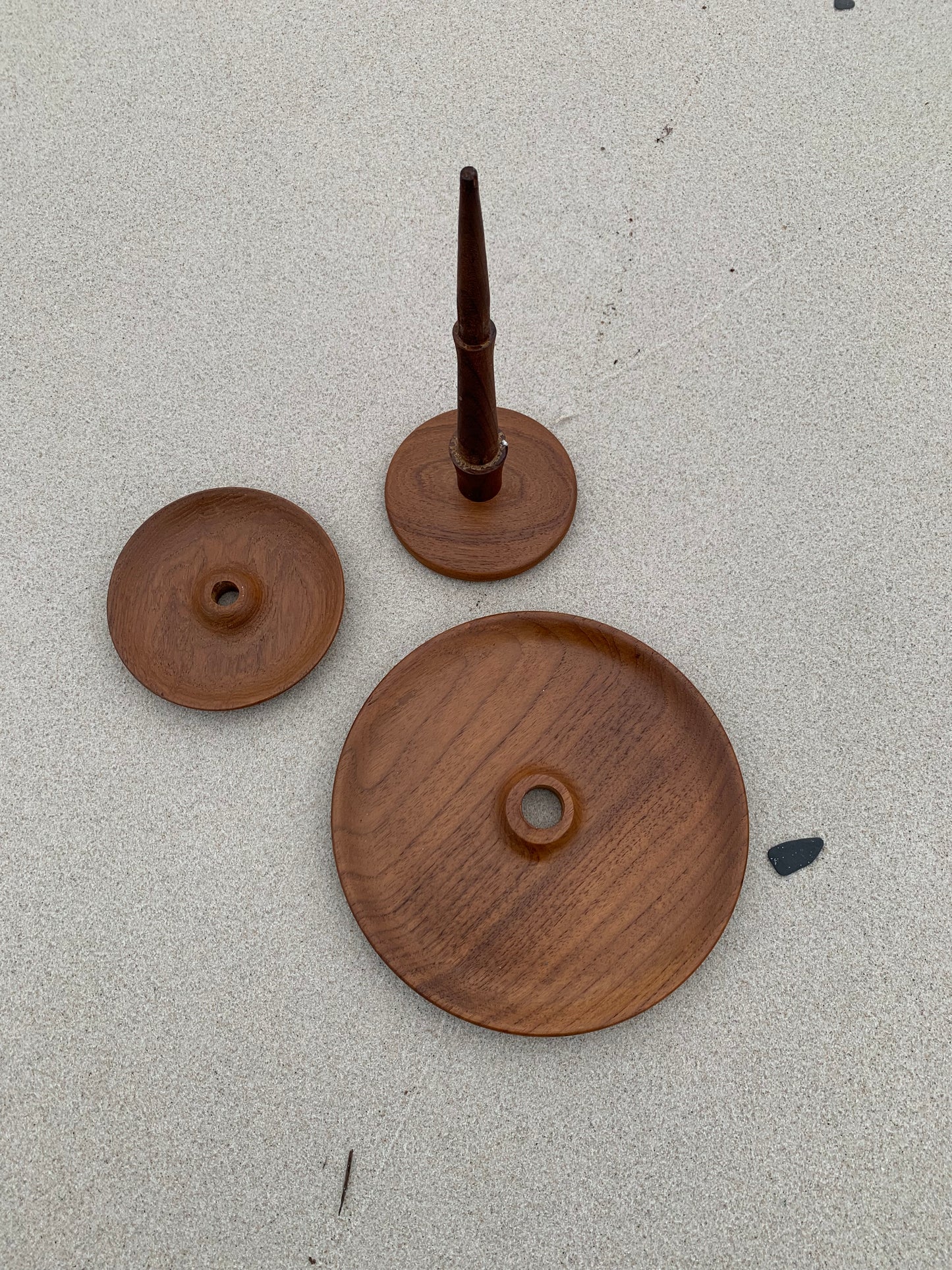 Teak opsats - Sandkvists