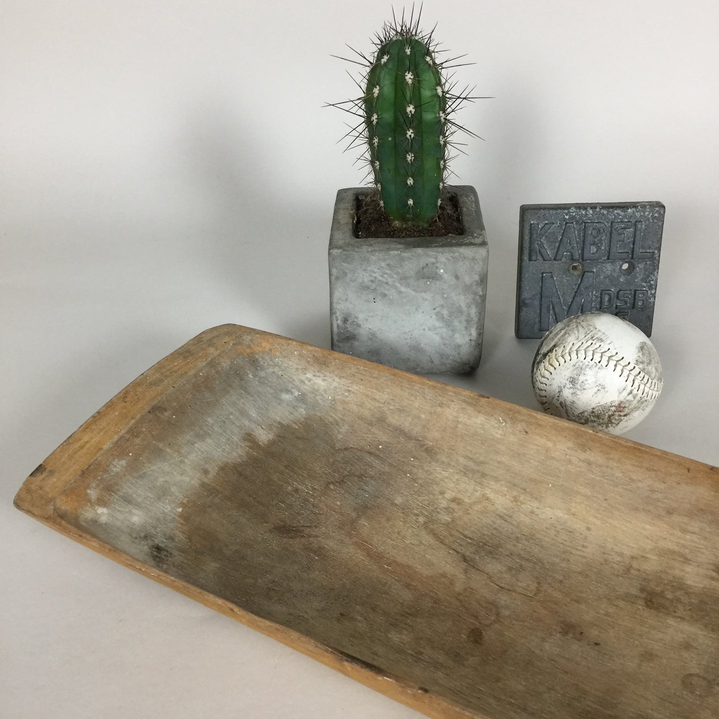 Sulefad med patina