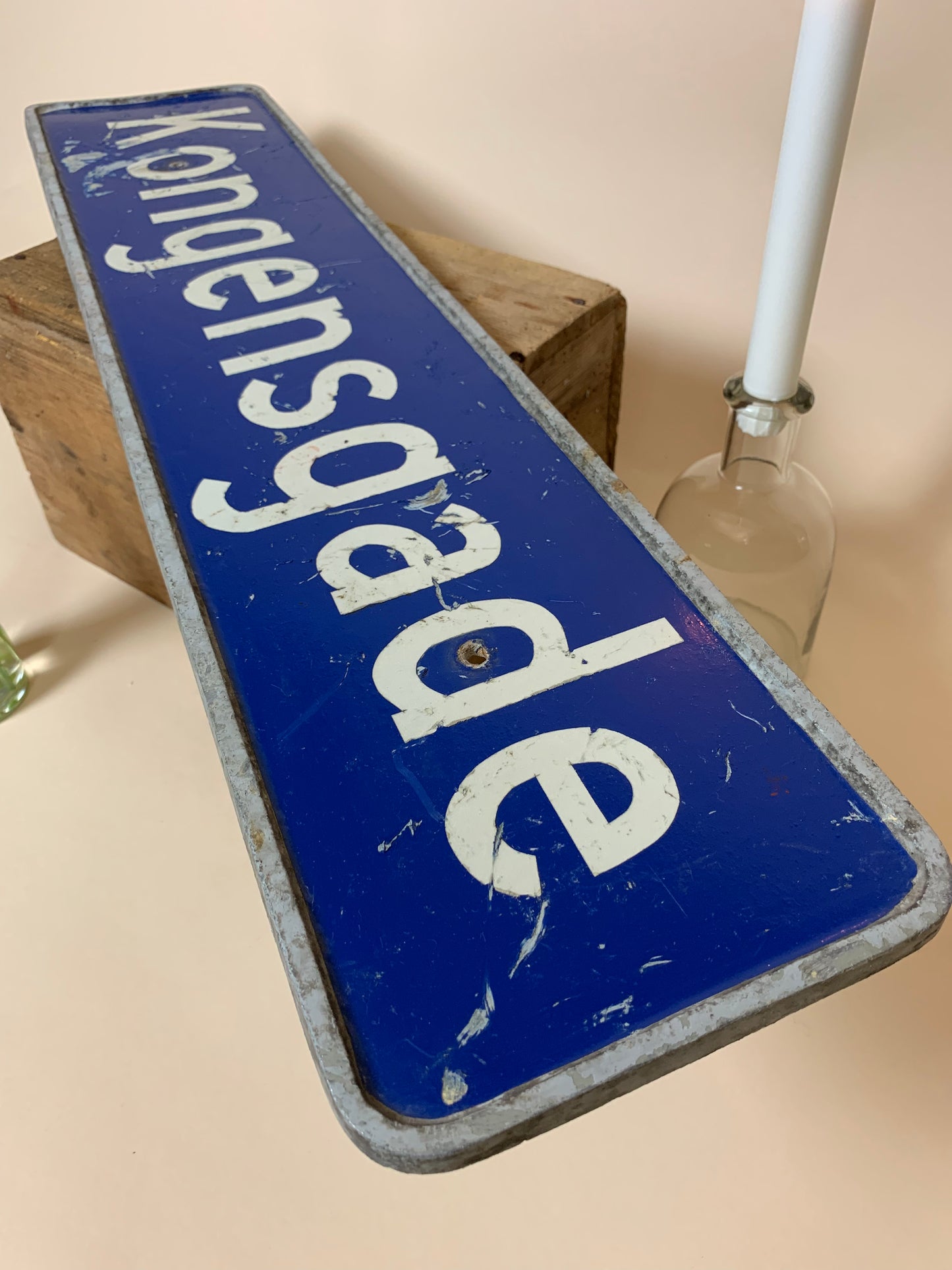 Vejskilt - Kongensgade