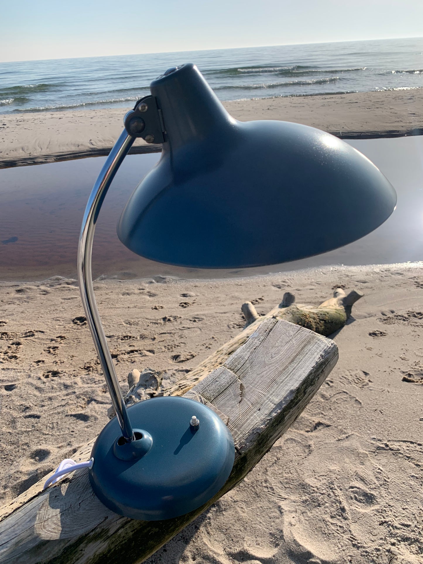 Kaiser Idell 6786 - Petroleumsblå