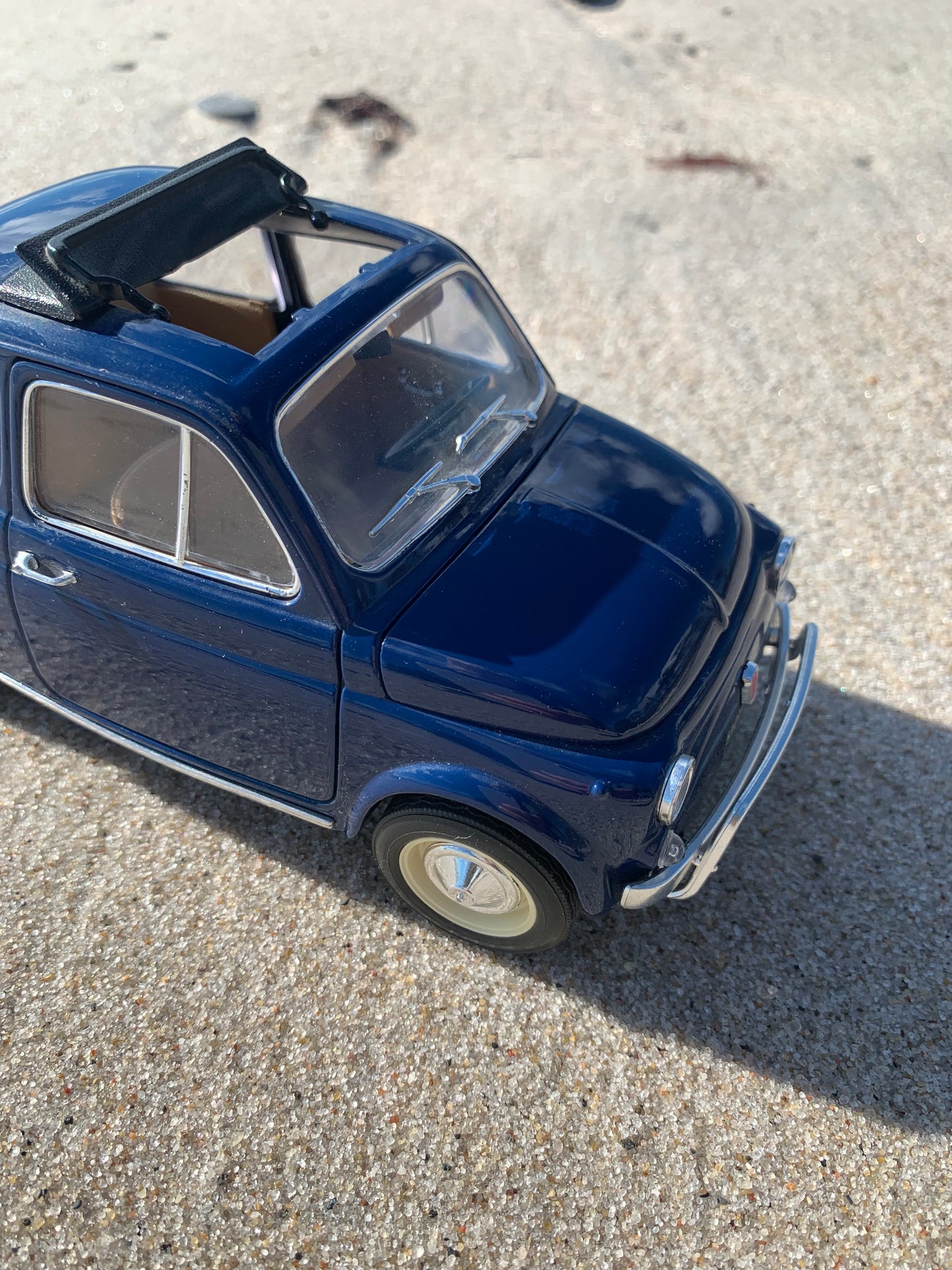 FIAT 500 - Blå