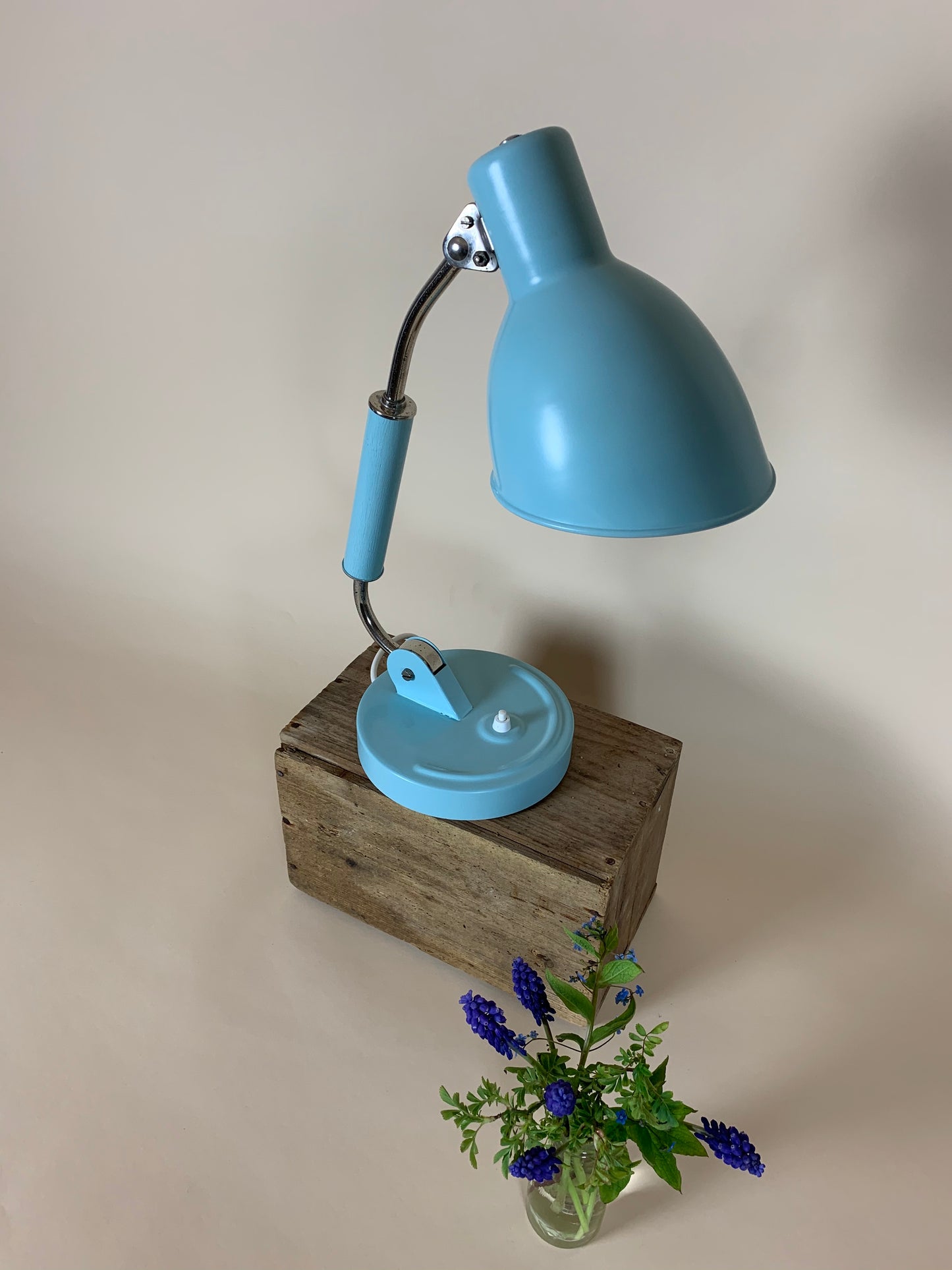 Vintagelampe designet af Christian Dell for Koranda