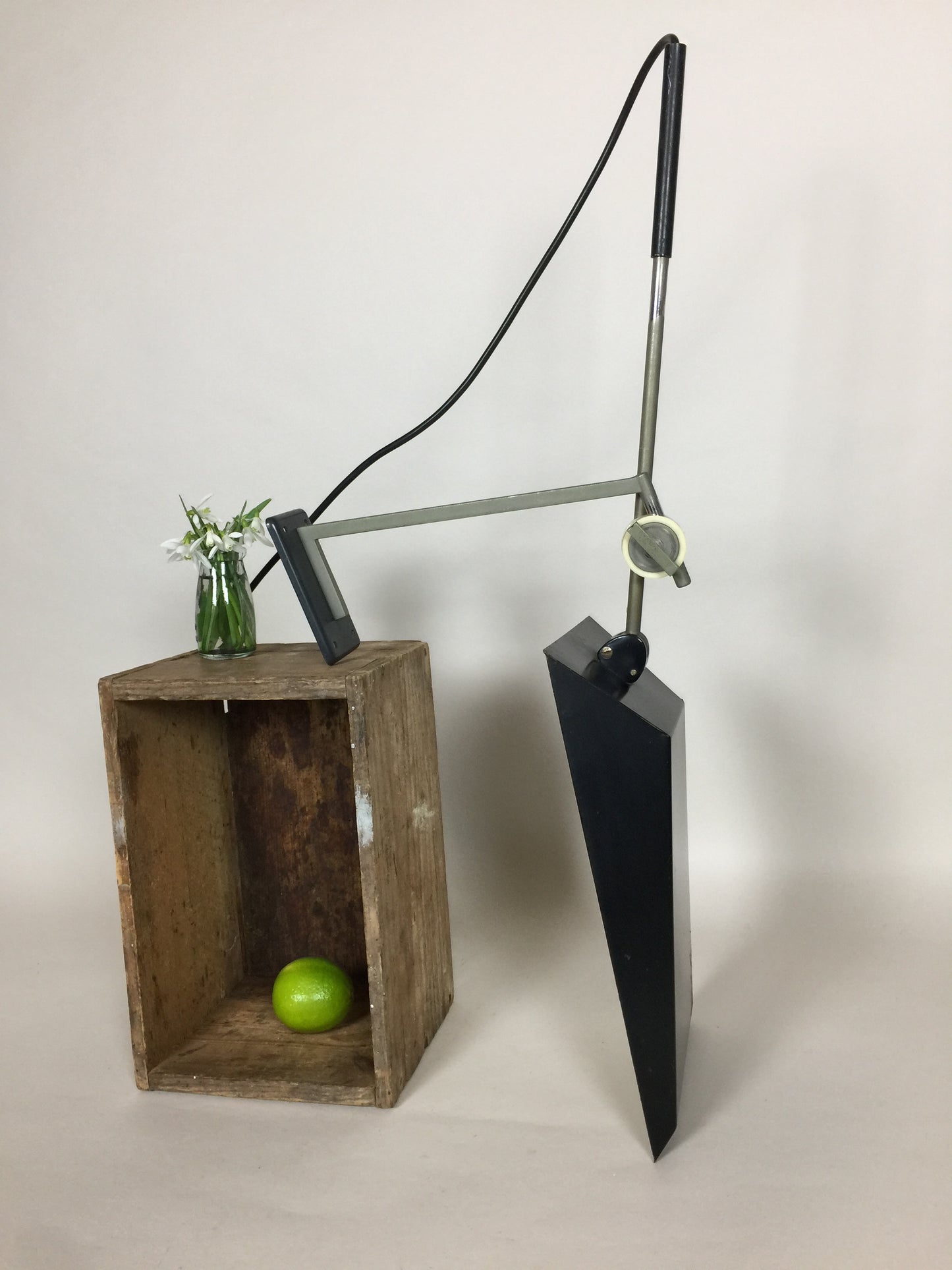 Fin gammel Kaiser Leuchten lampe