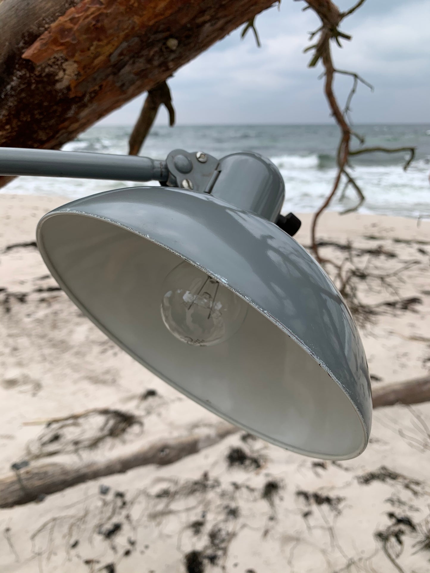 Kaiser Idell 6727 - Arkitektlampe med bordbeslag
